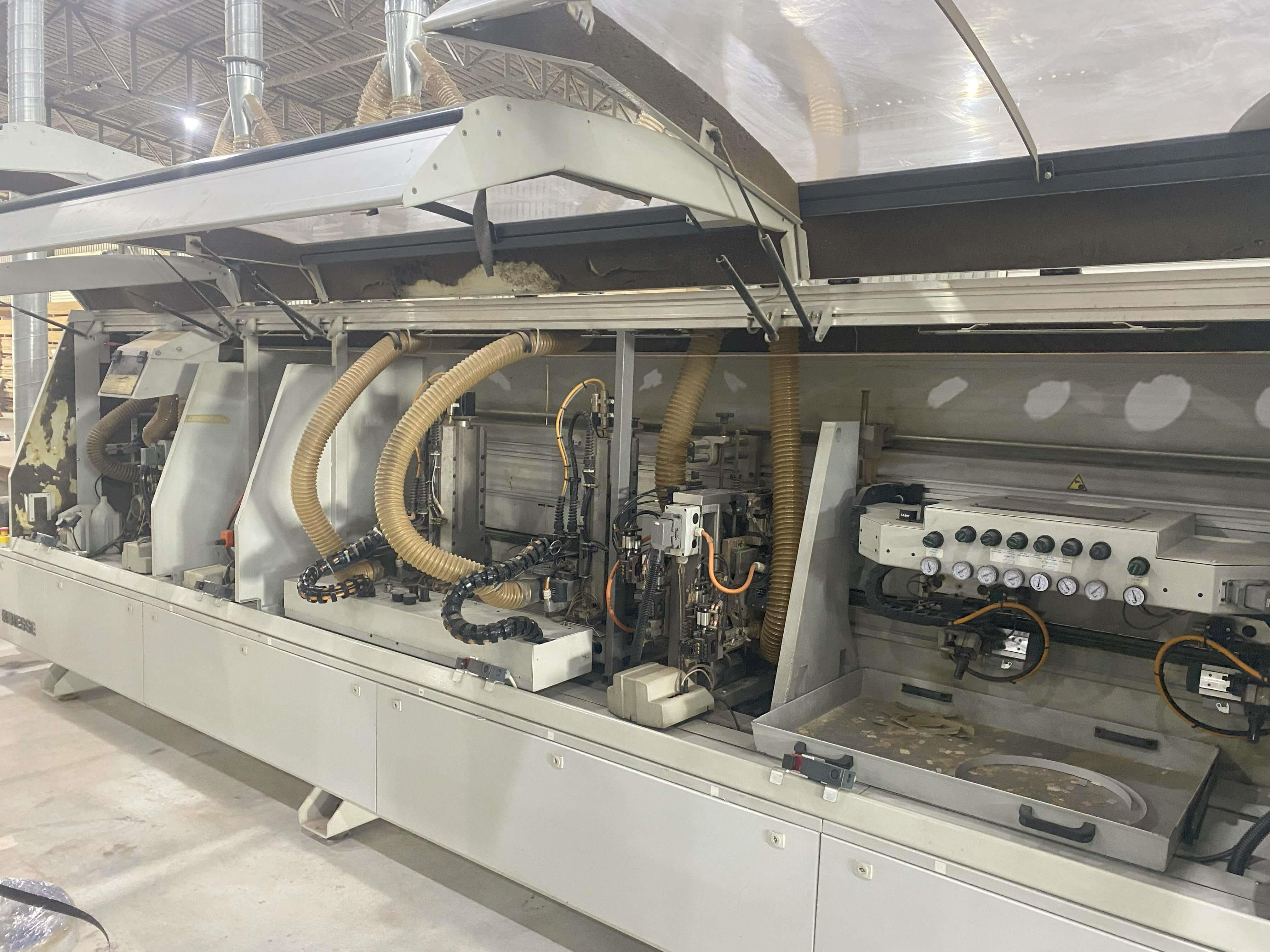 Biesse Stream B1 8.0 Kenar Bantlama Makinesi (2015)