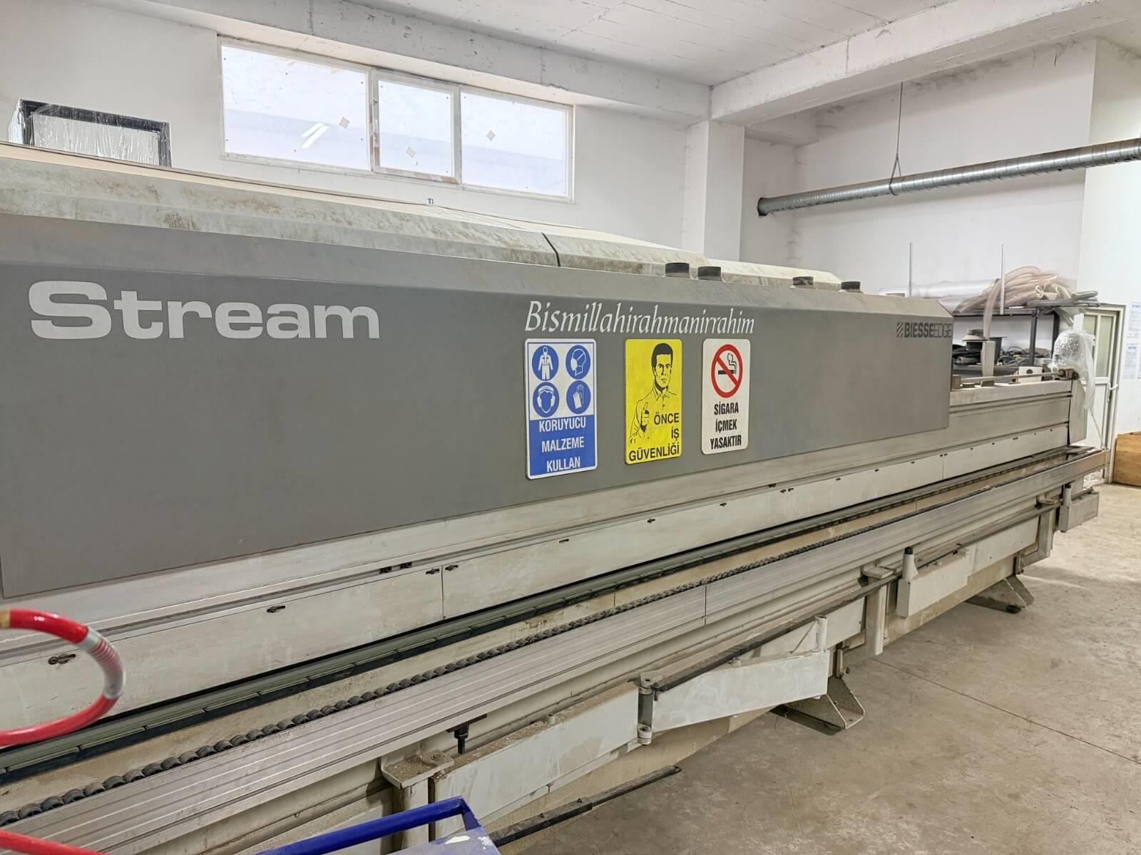 Biesse Stream B1 Kenar Bantlama Makinesi (2013)
