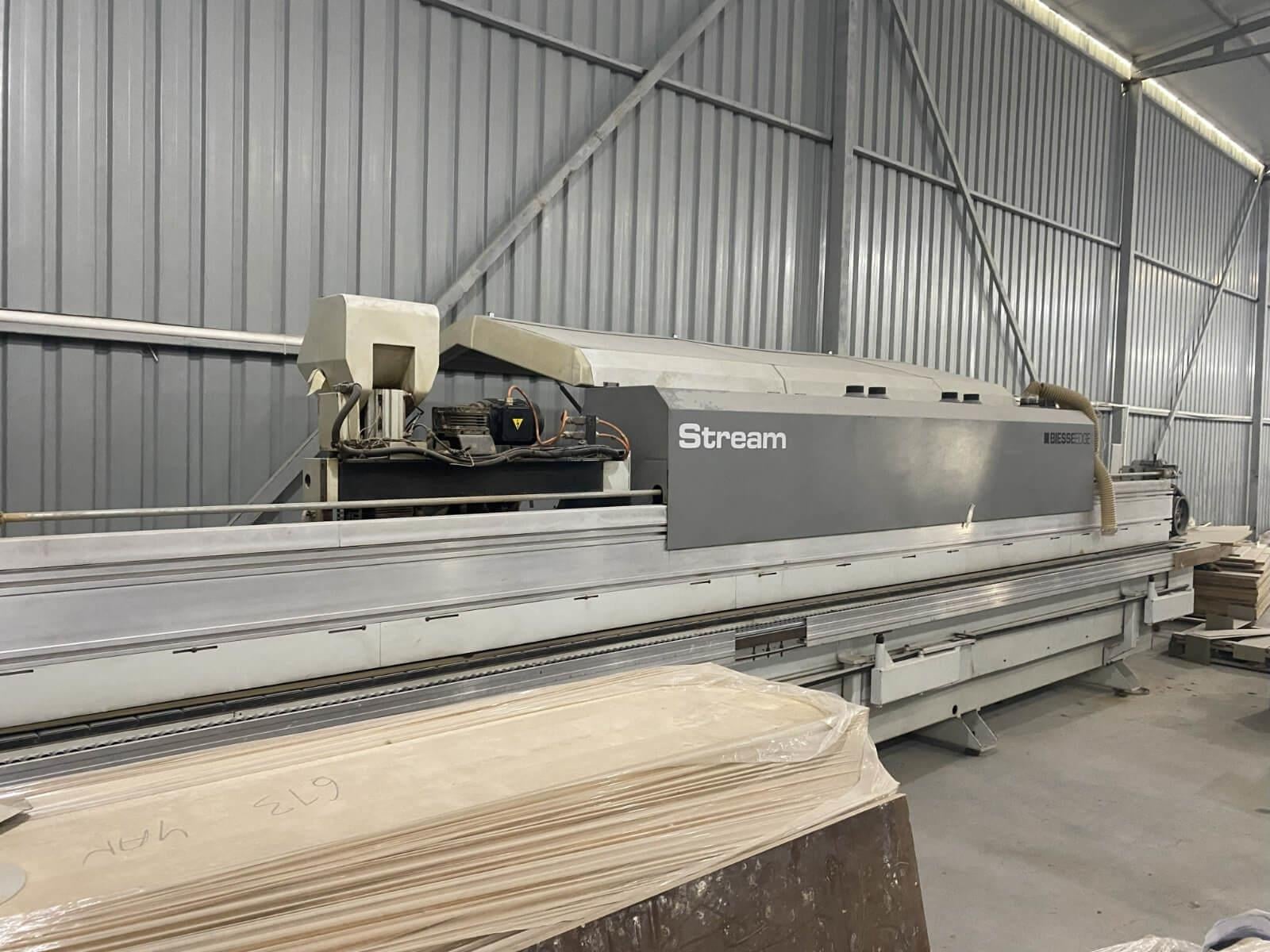 Biesse Stream B1 Kenar Bantlama Makinesi (2011)