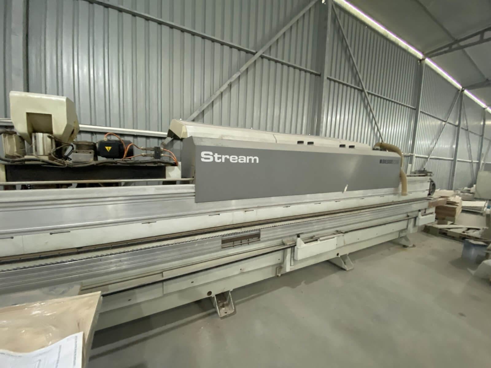 Biesse Stream B1 Kenar Bantlama Makinesi (2011)