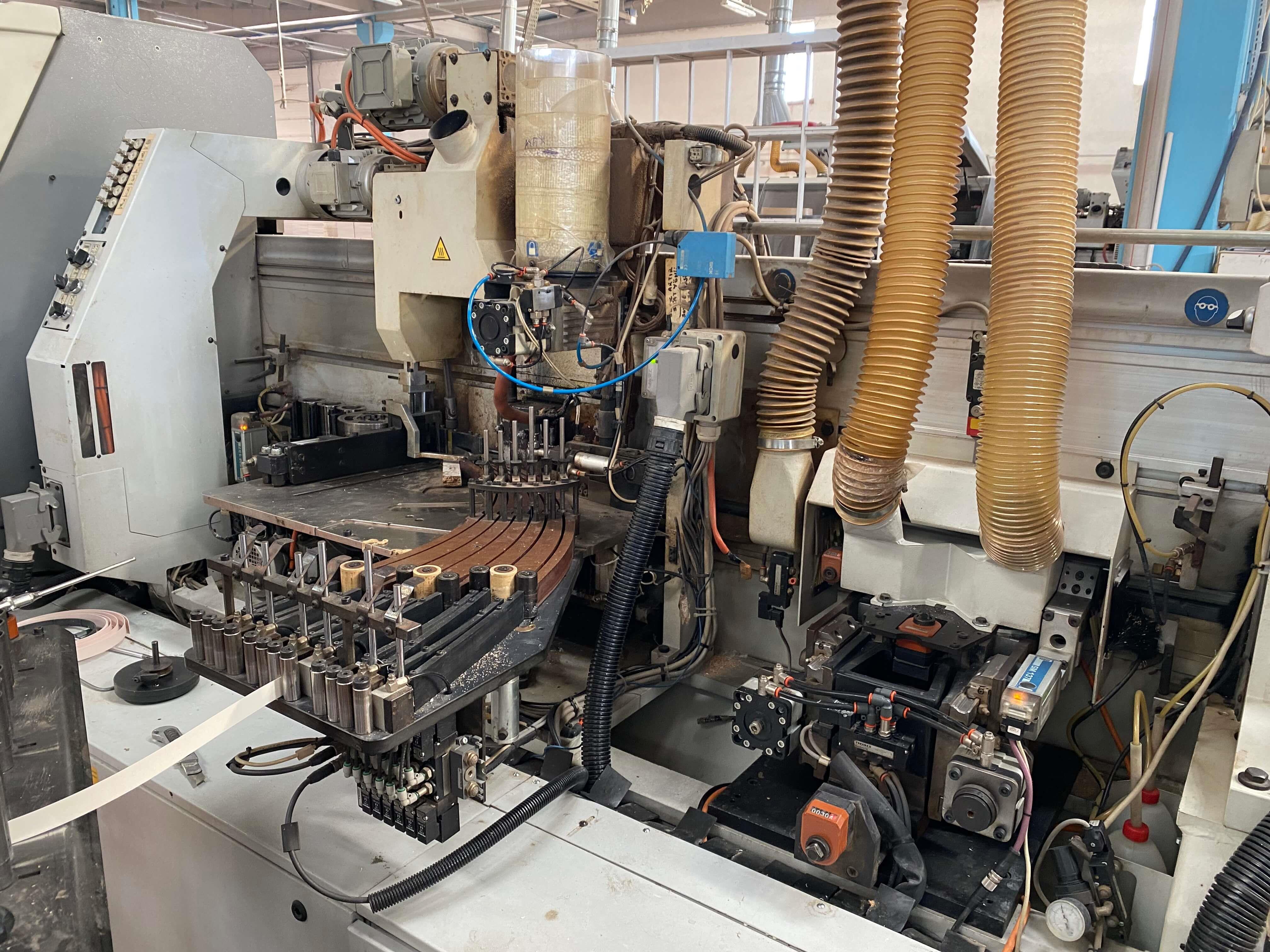 Biesse Stream B1 Servo Otomatik Kenar Bantlama Makinesi (2012)