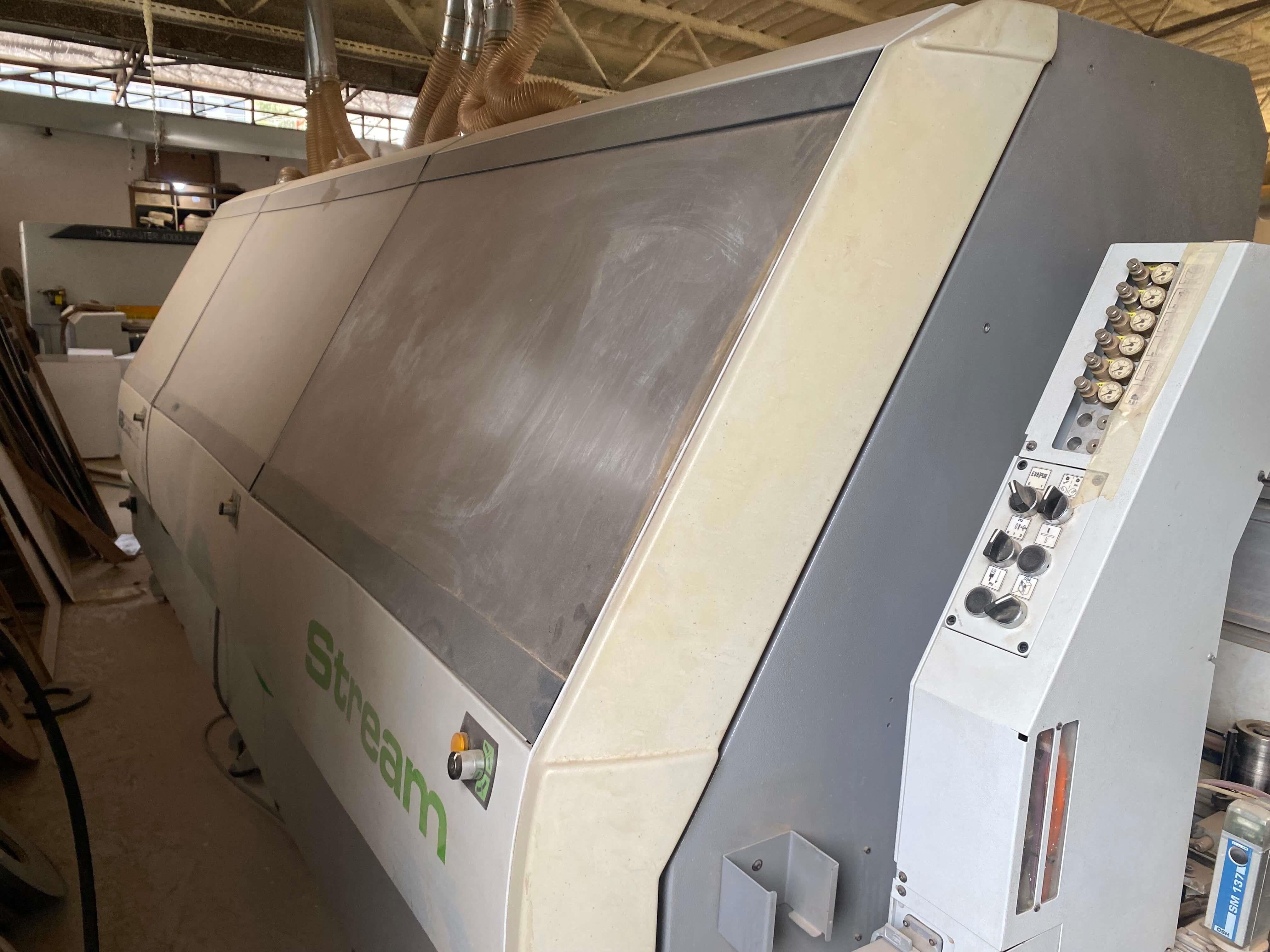 Biesse Stream B1 Servo Otomatik Kenar Bantlama Makinesi (2011)