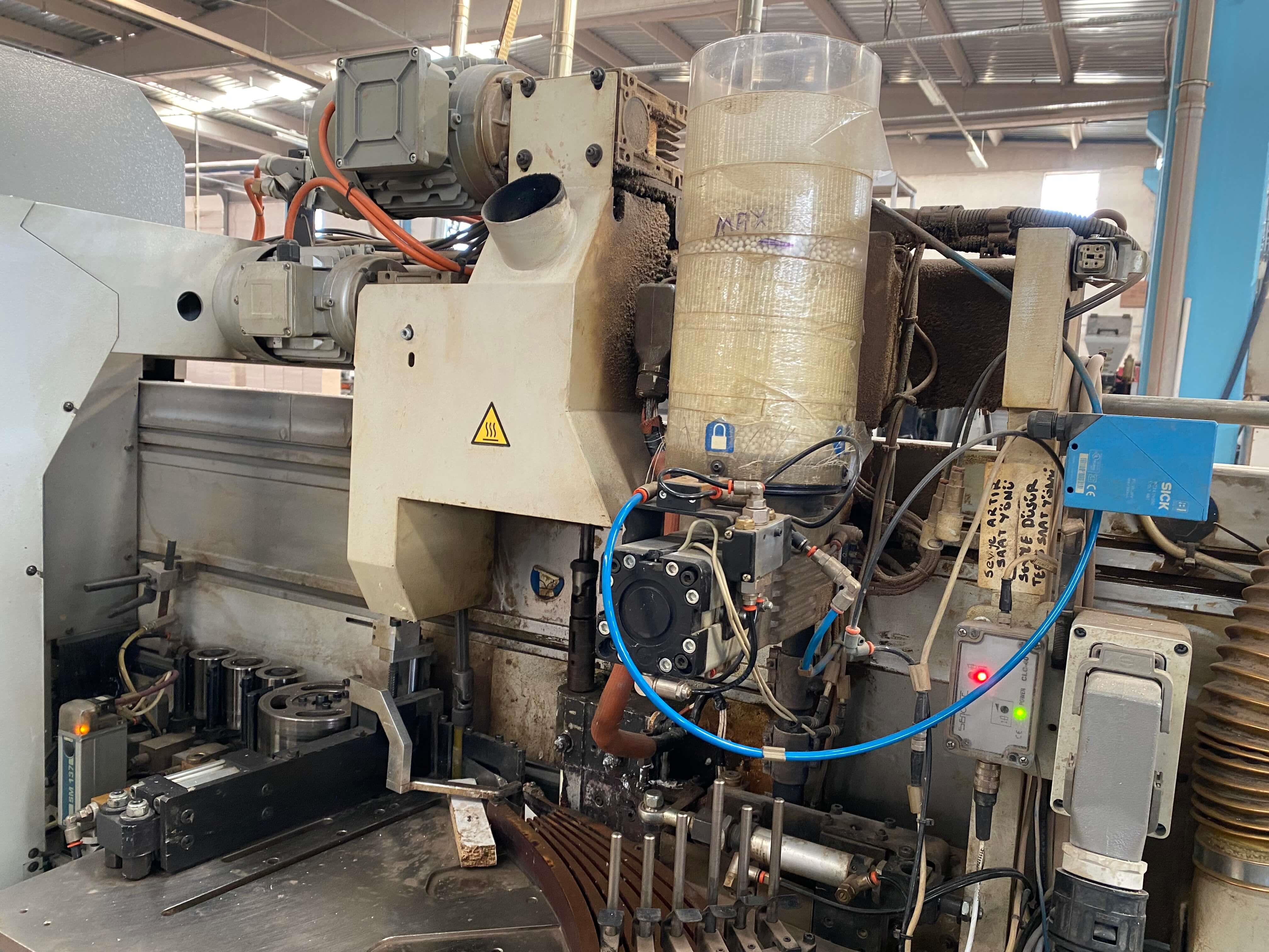 Biesse Stream B1 Servo Otomatik Kenar Bantlama Makinesi (2012)