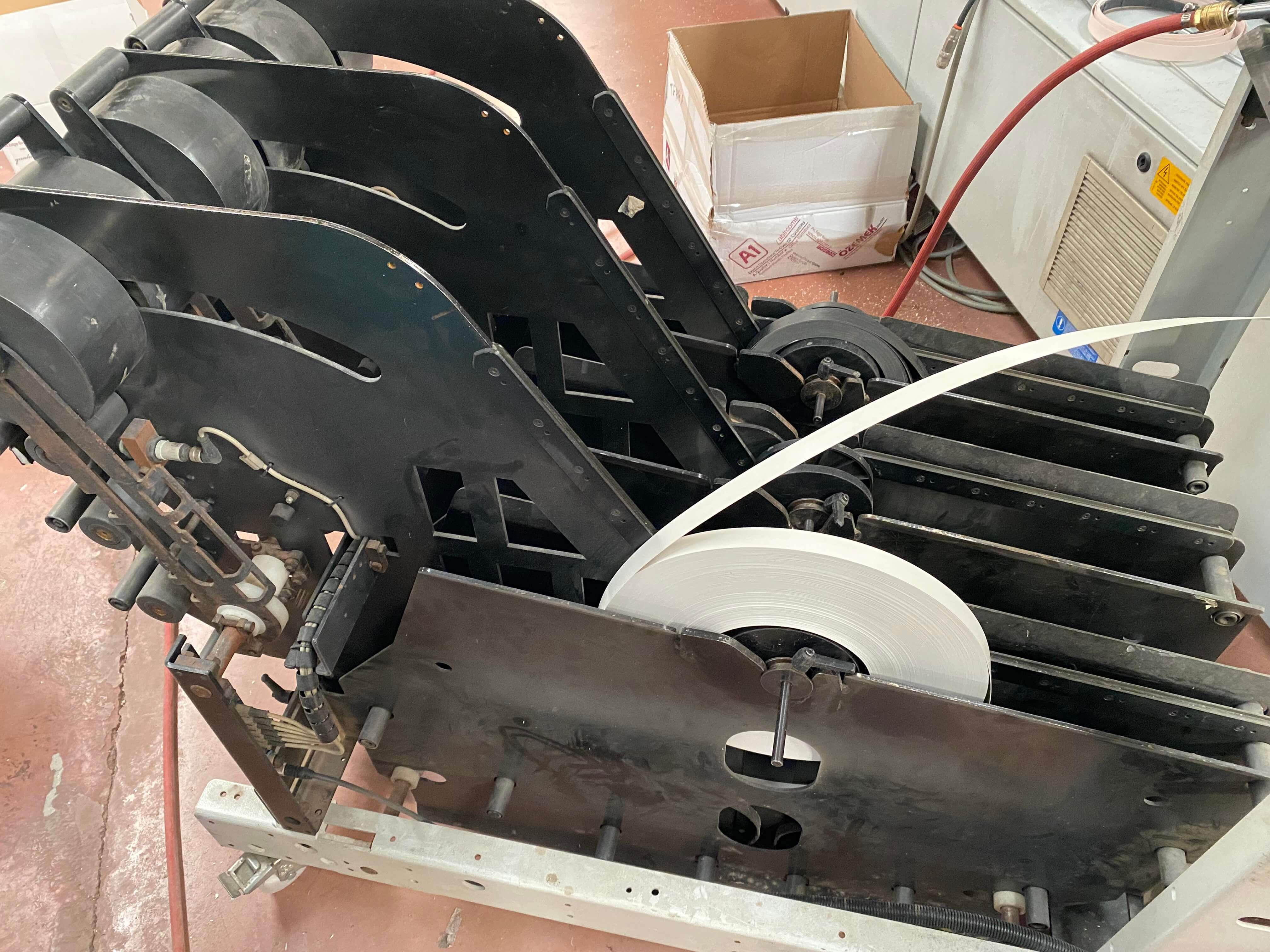 Biesse Stream B1 Servo Otomatik Kenar Bantlama Makinesi (2012)