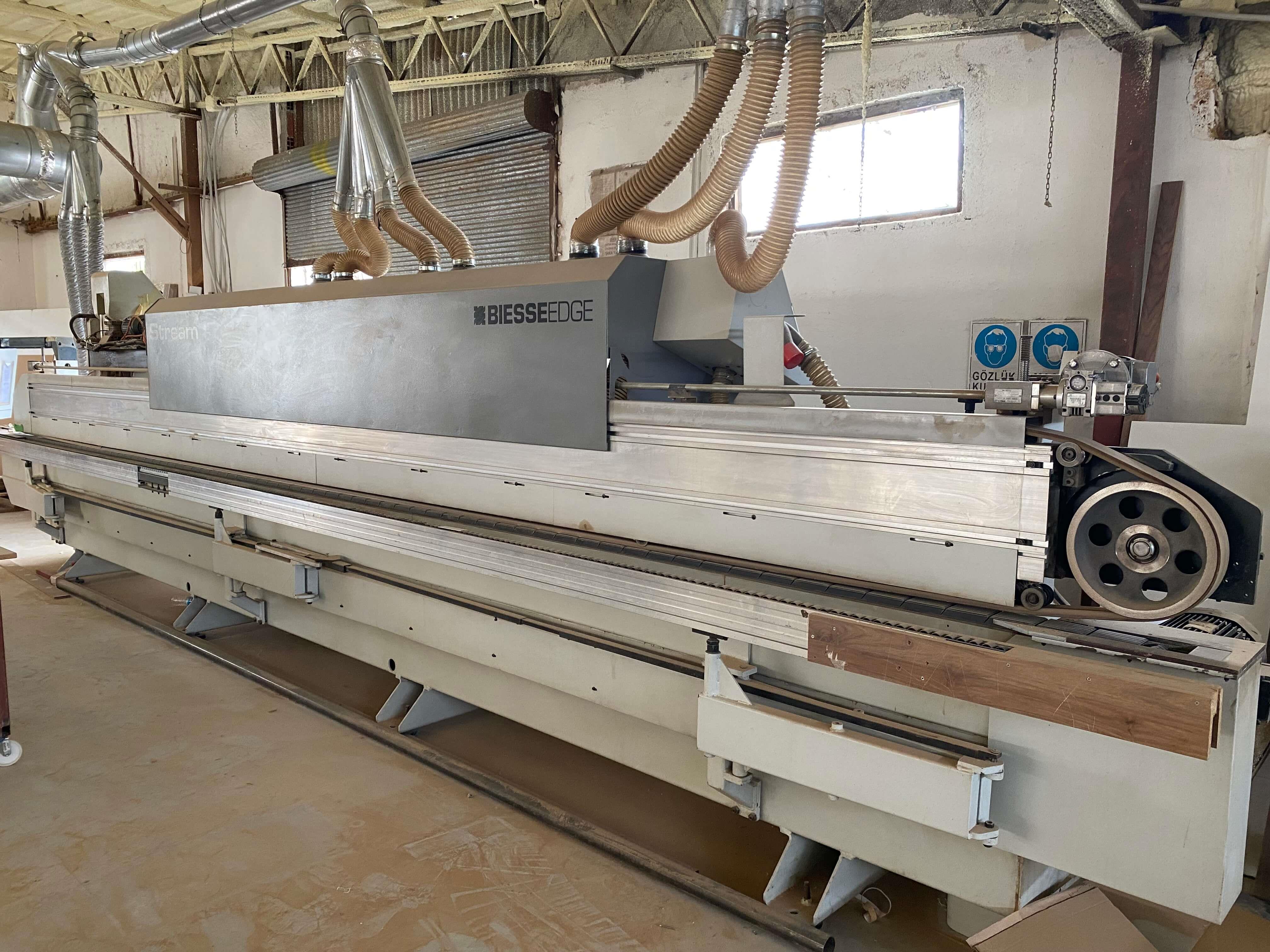 Biesse Stream B1 Servo Otomatik Kenar Bantlama Makinesi (2011)