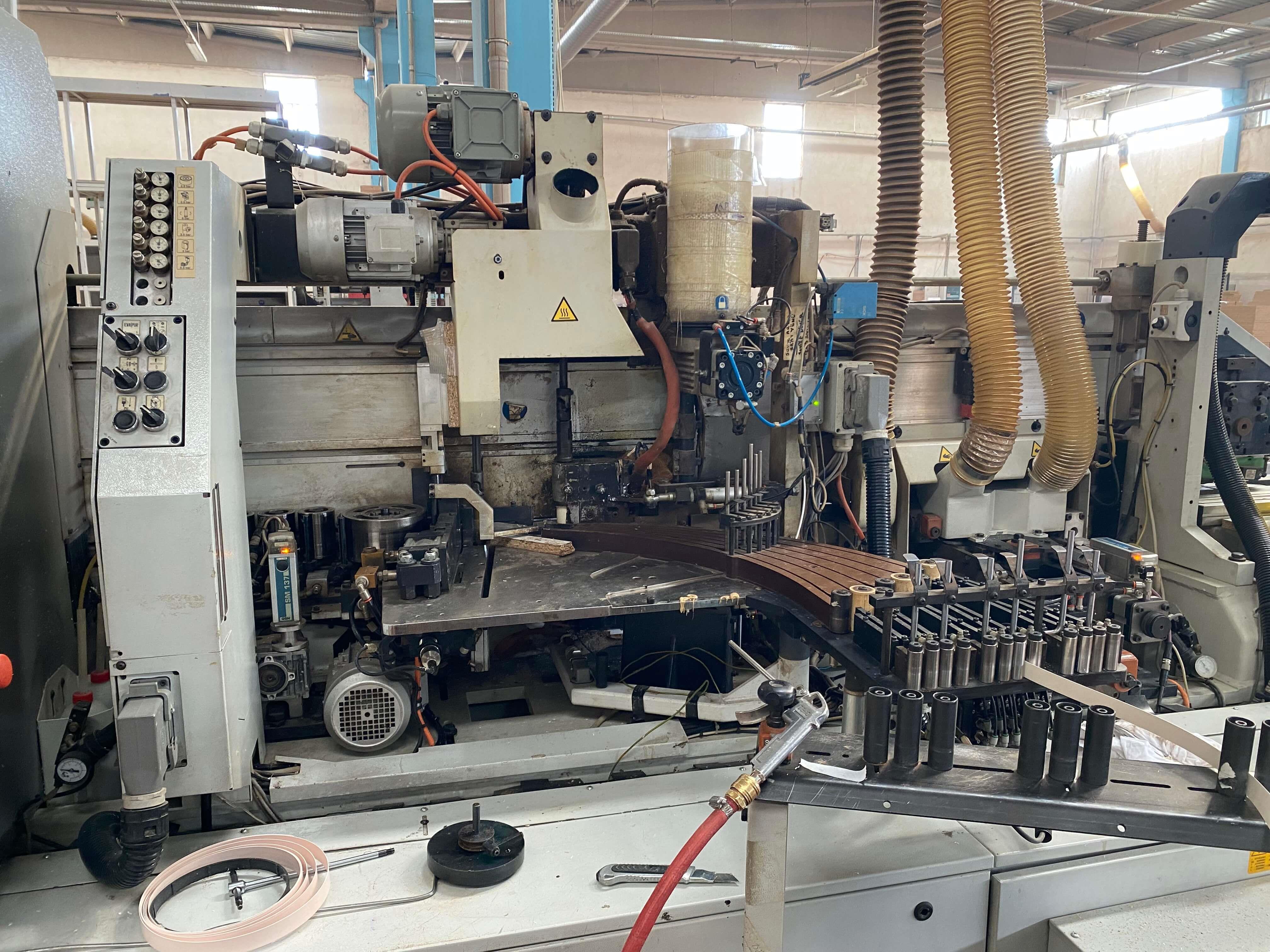 Biesse Stream B1 Servo Otomatik Kenar Bantlama Makinesi (2012)