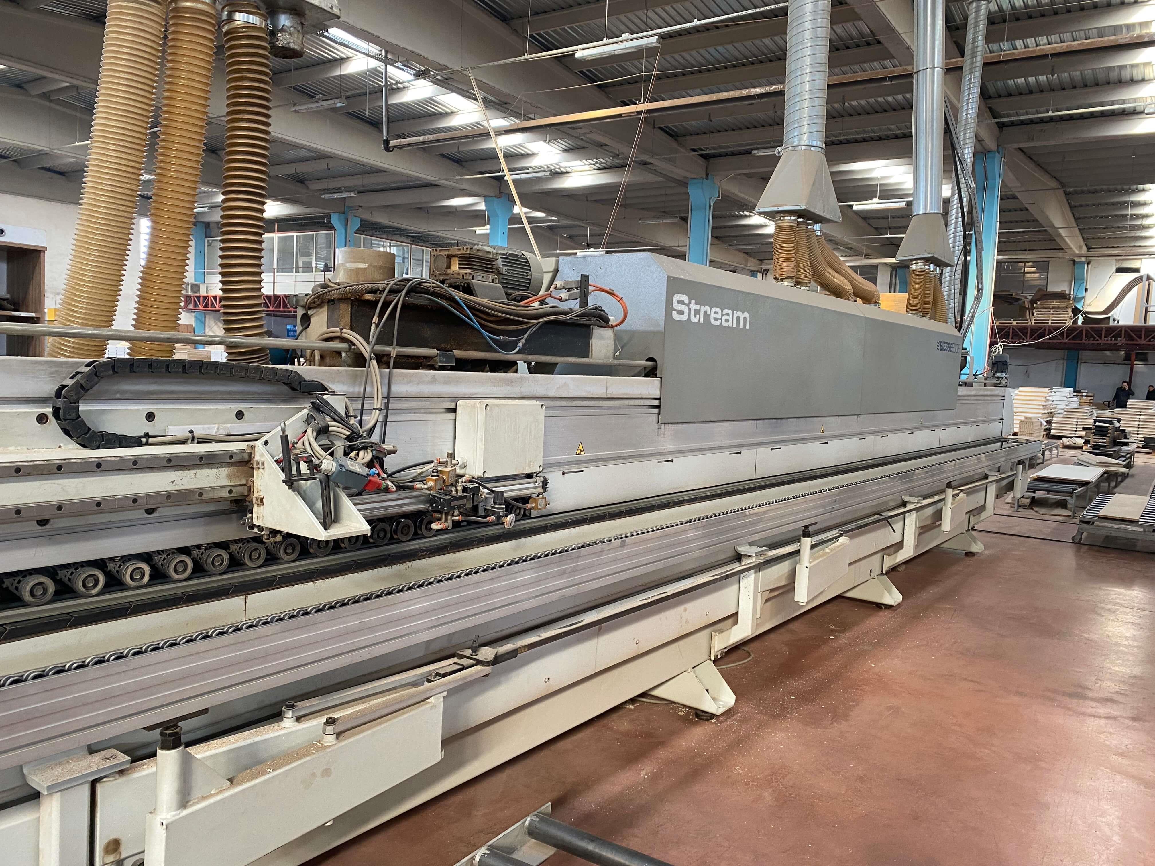 Biesse Stream B1 Servo Otomatik Kenar Bantlama Makinesi (2012)