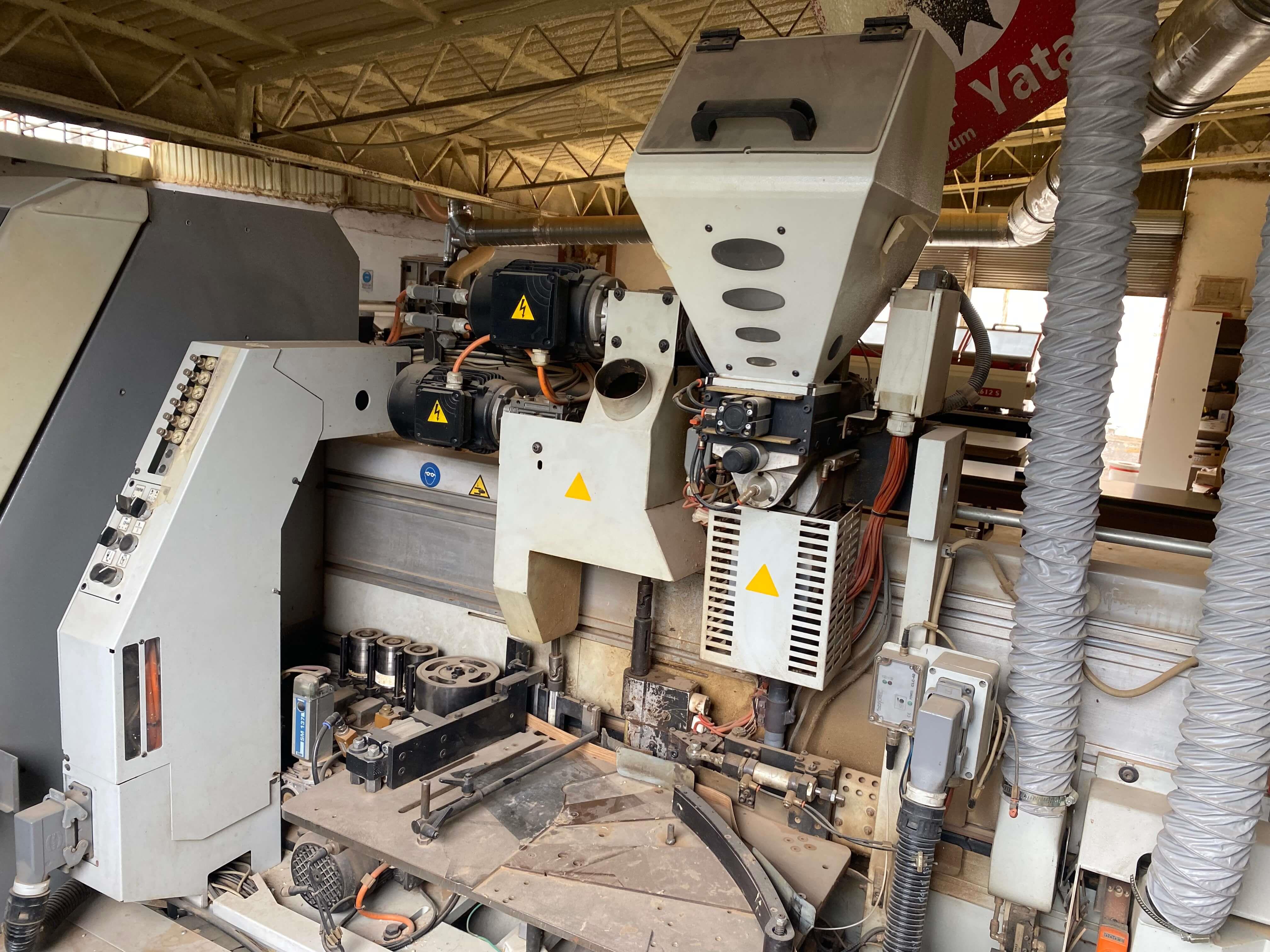 Biesse Stream B1 Servo Otomatik Kenar Bantlama Makinesi (2011)