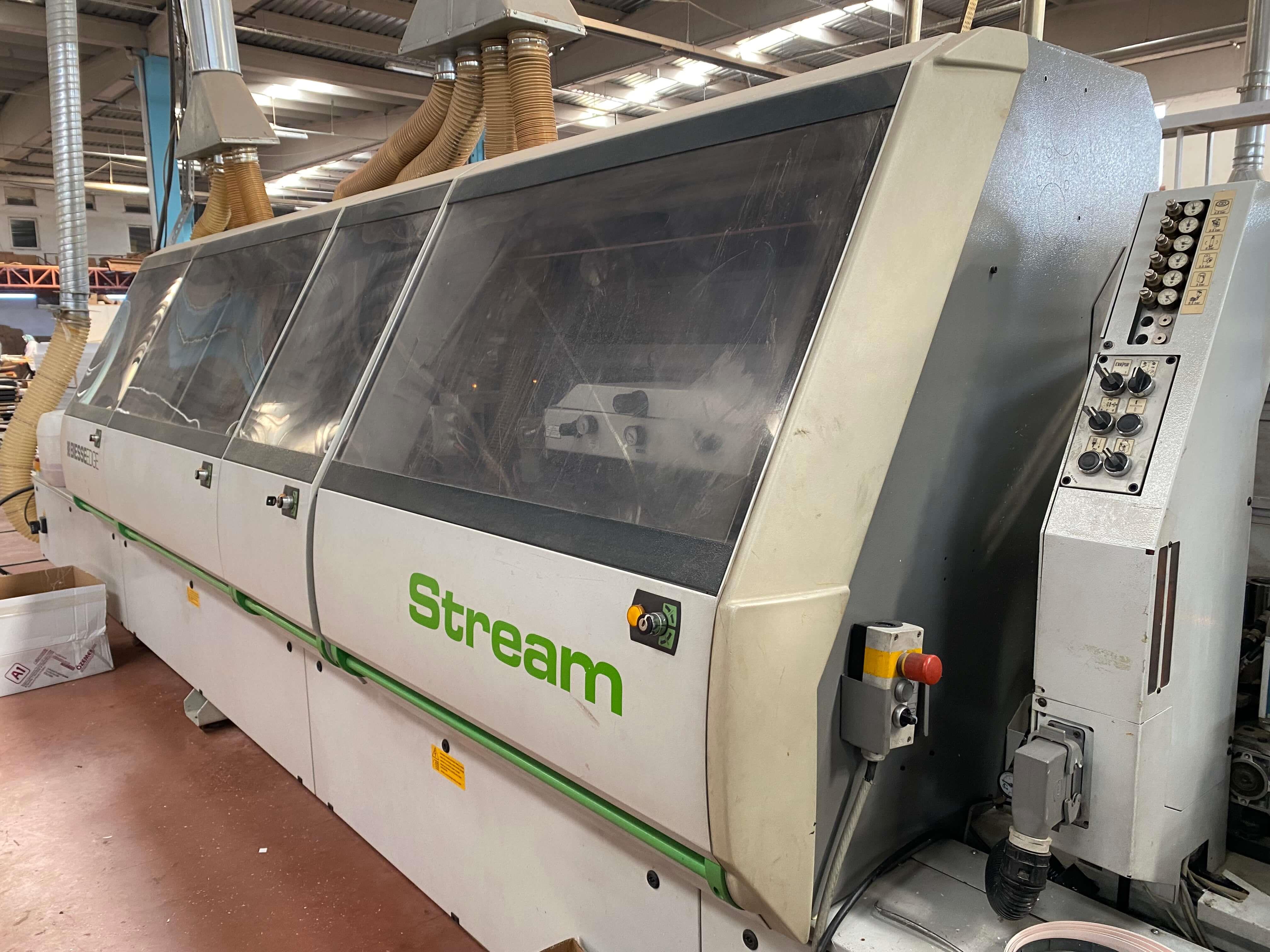 Biesse Stream B1 Servo Otomatik Kenar Bantlama Makinesi (2012)