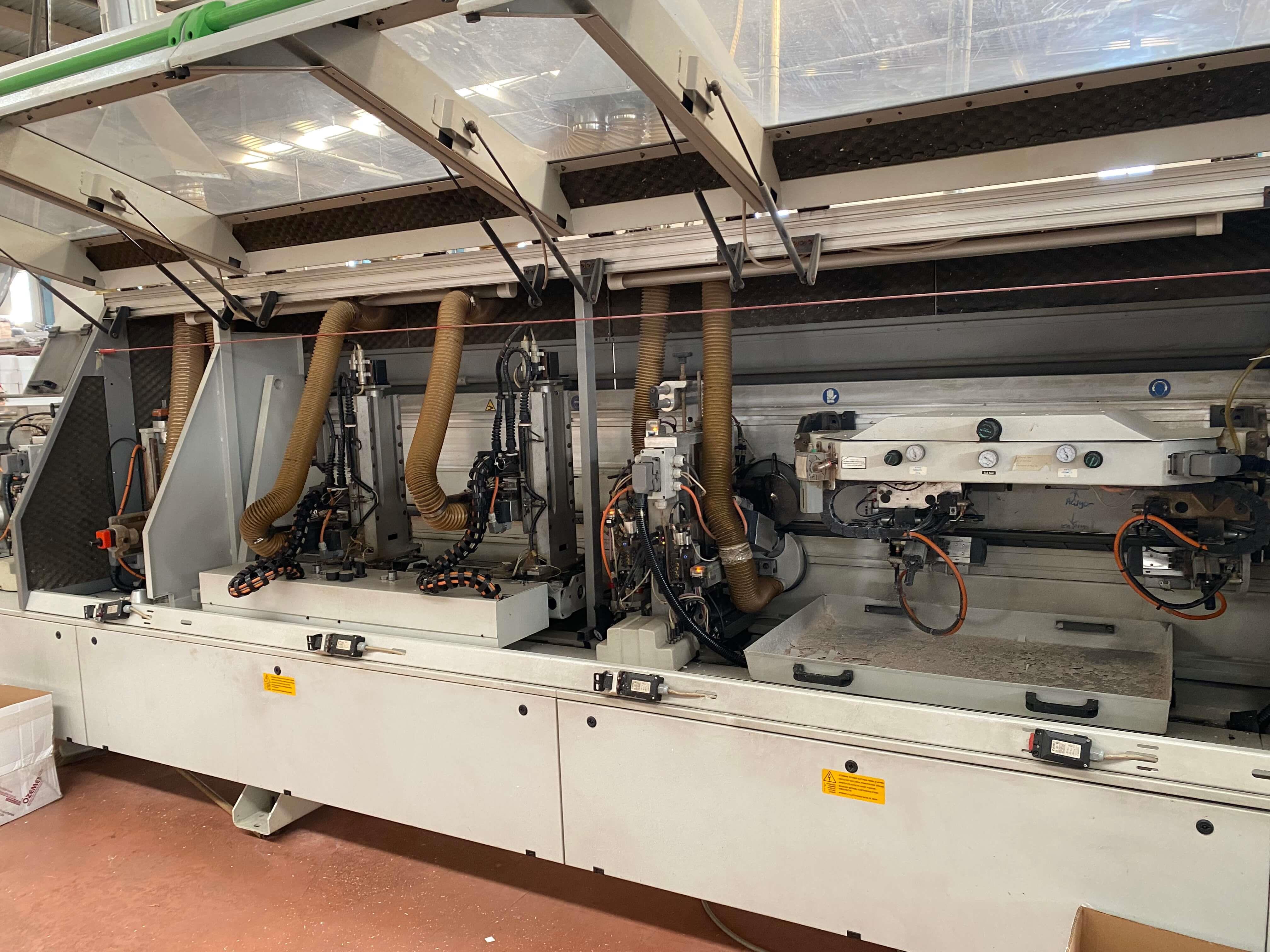 Biesse Stream B1 Servo Otomatik Kenar Bantlama Makinesi (2012)