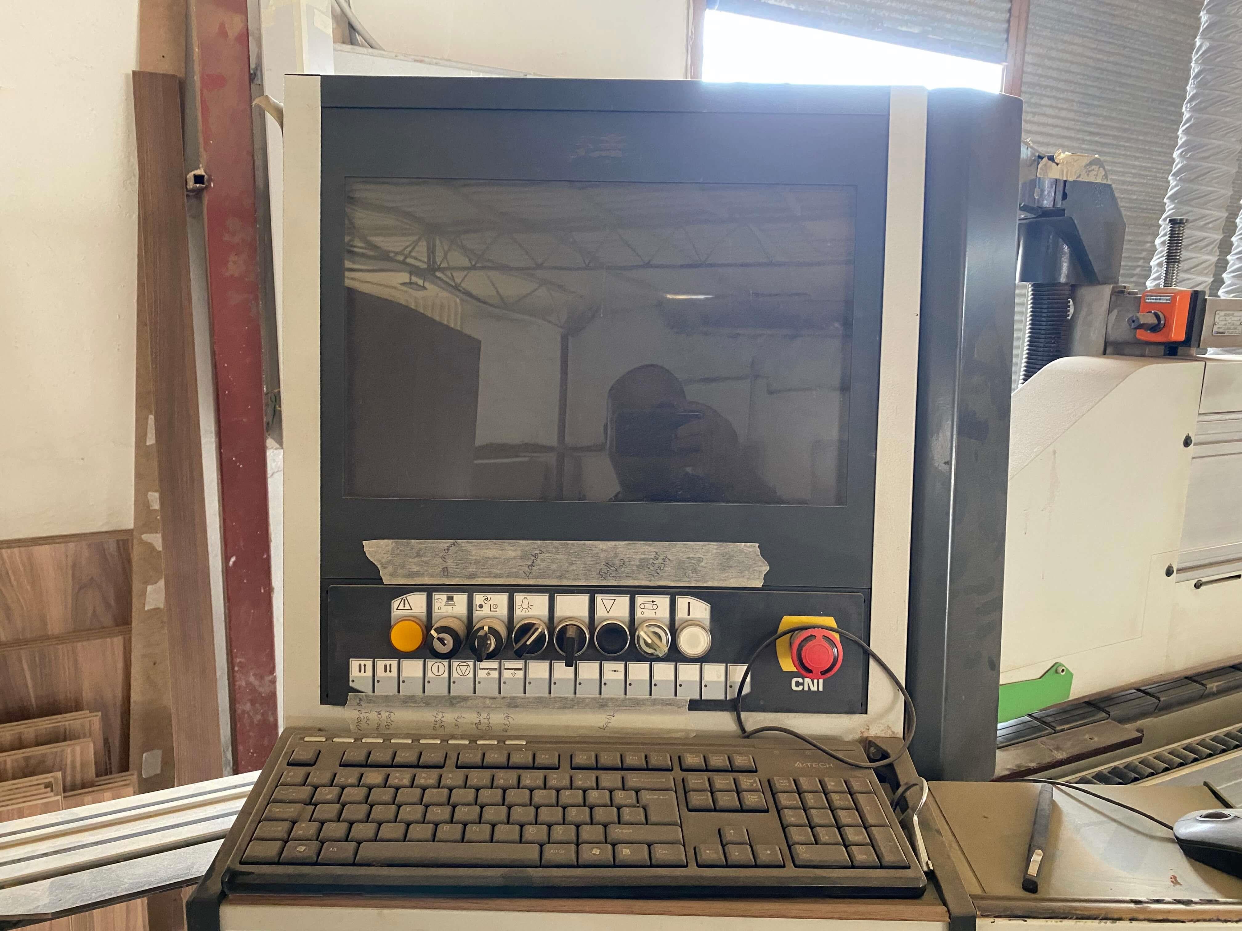 Biesse Stream B1 Servo Otomatik Kenar Bantlama Makinesi (2011)