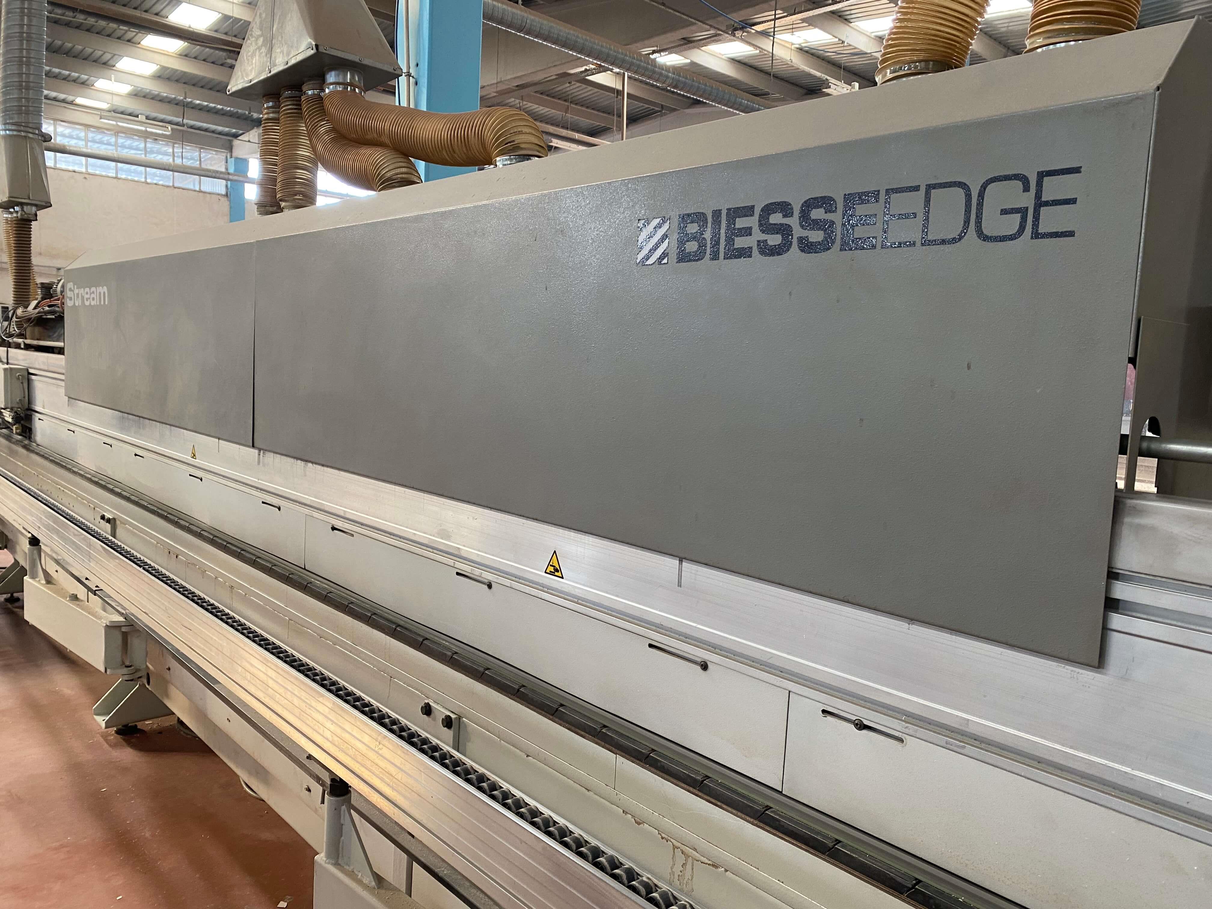 Biesse Stream B1 Servo Otomatik Kenar Bantlama Makinesi (2012)