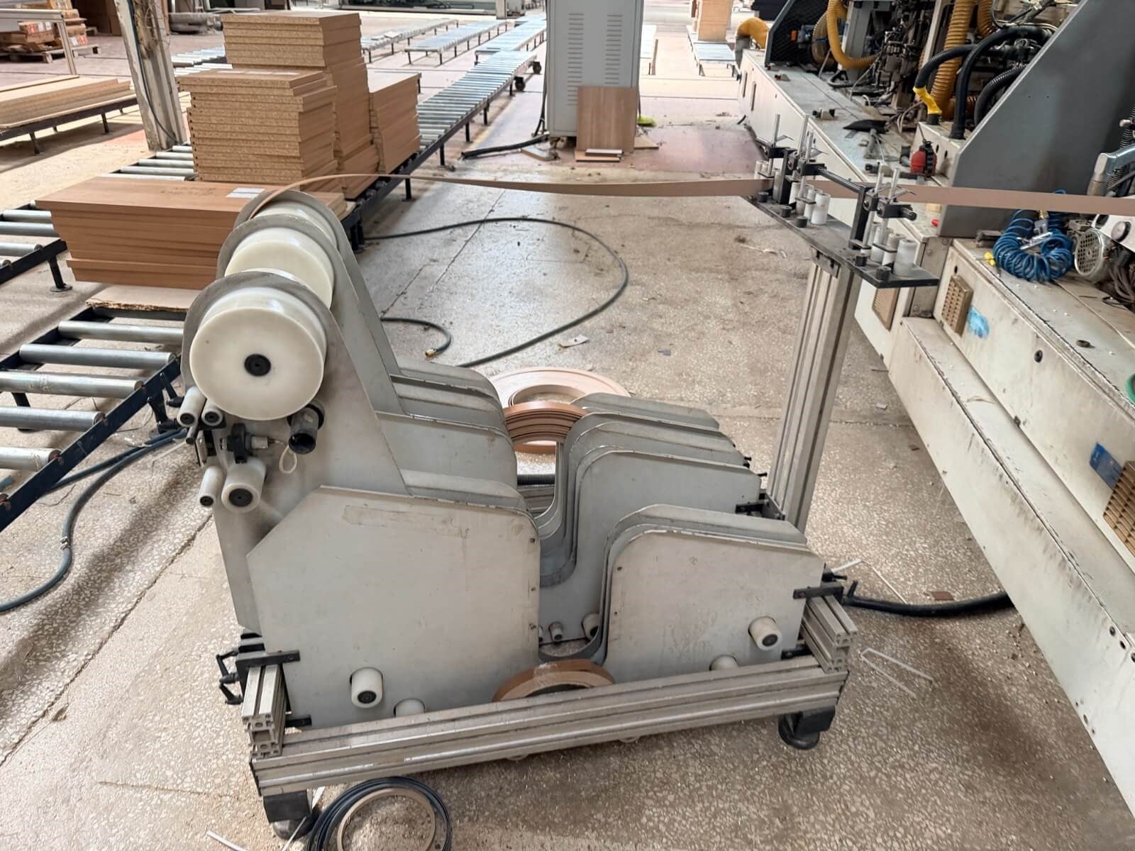 BİESSE Stream SB210.5XB Çift Kenar Bantlama Makinesi (2001)