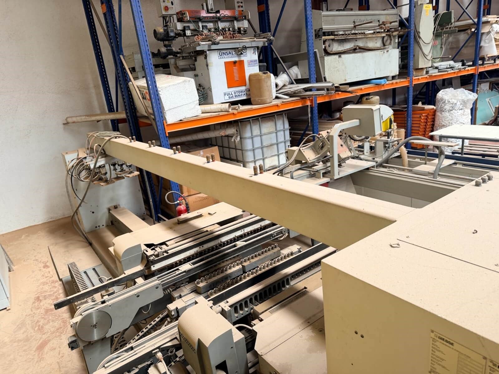 BİESSE Techno Kf 5+2 Çoklu Delik Makinesi (2006)