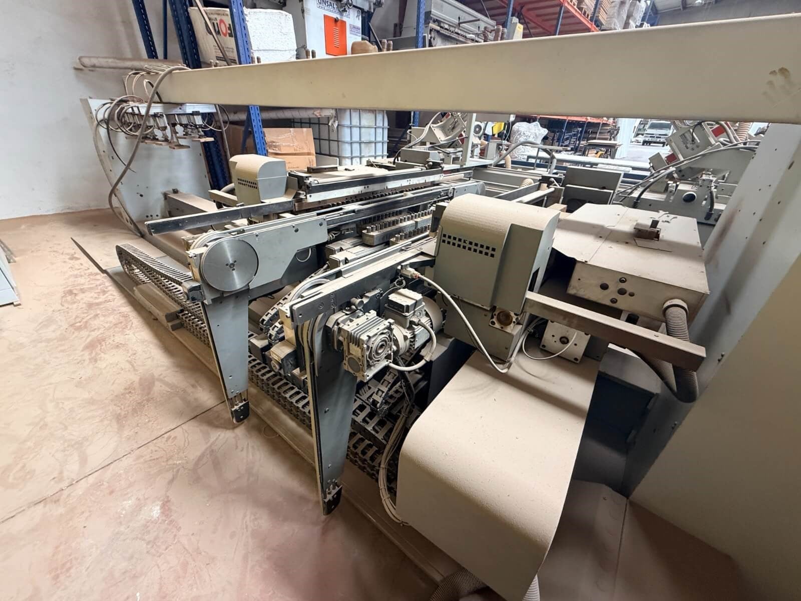 BİESSE Techno Kf 5+2 Çoklu Delik Makinesi (2006)