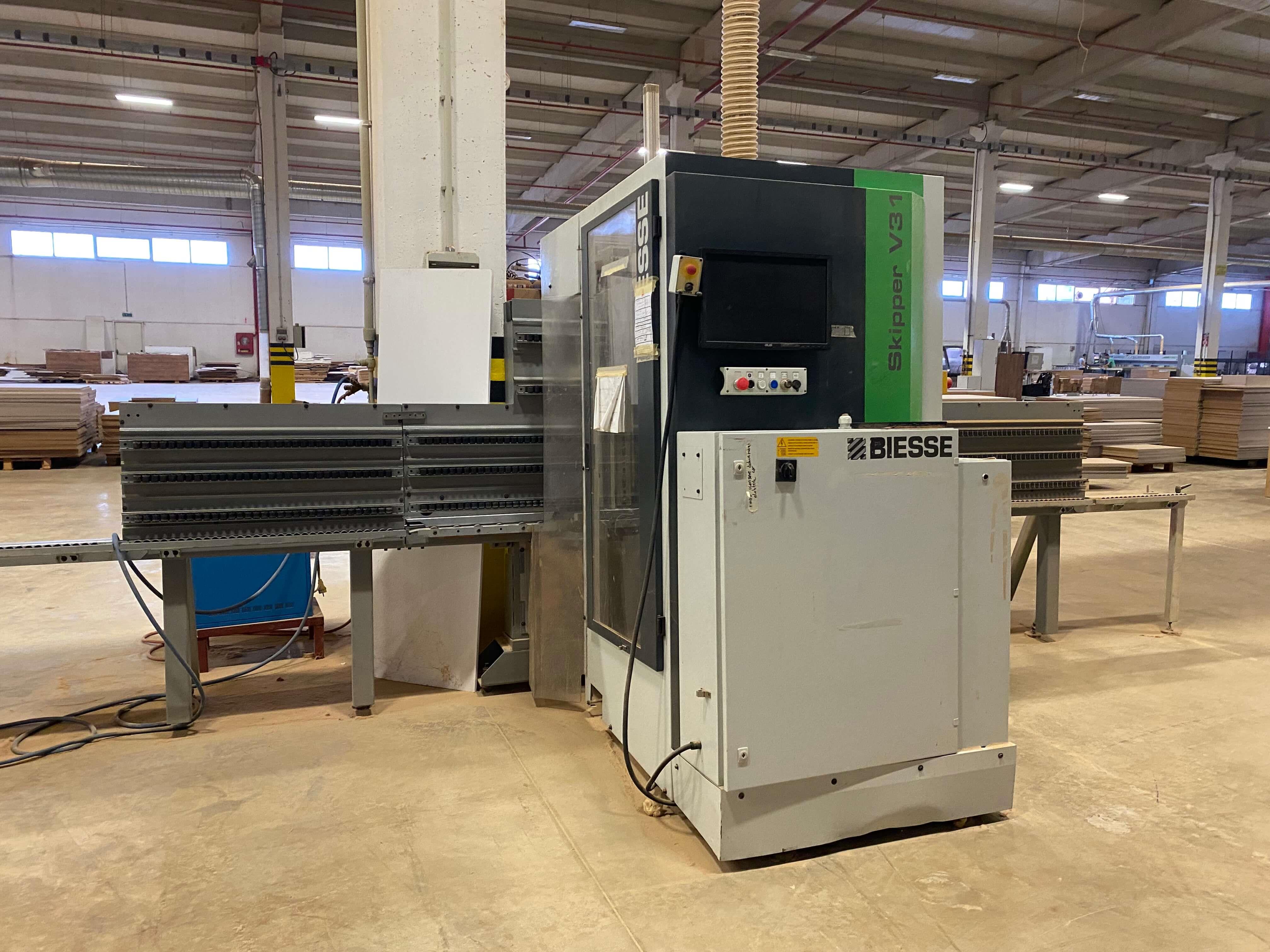 Biesse V 31 Skipper Cnc Delik Makinesi (2013)