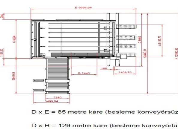 Biesse Wnt 600 Asansörlü Arkadan Yandan Yüklemeli Panel Ebatlama Makinesi (2004)