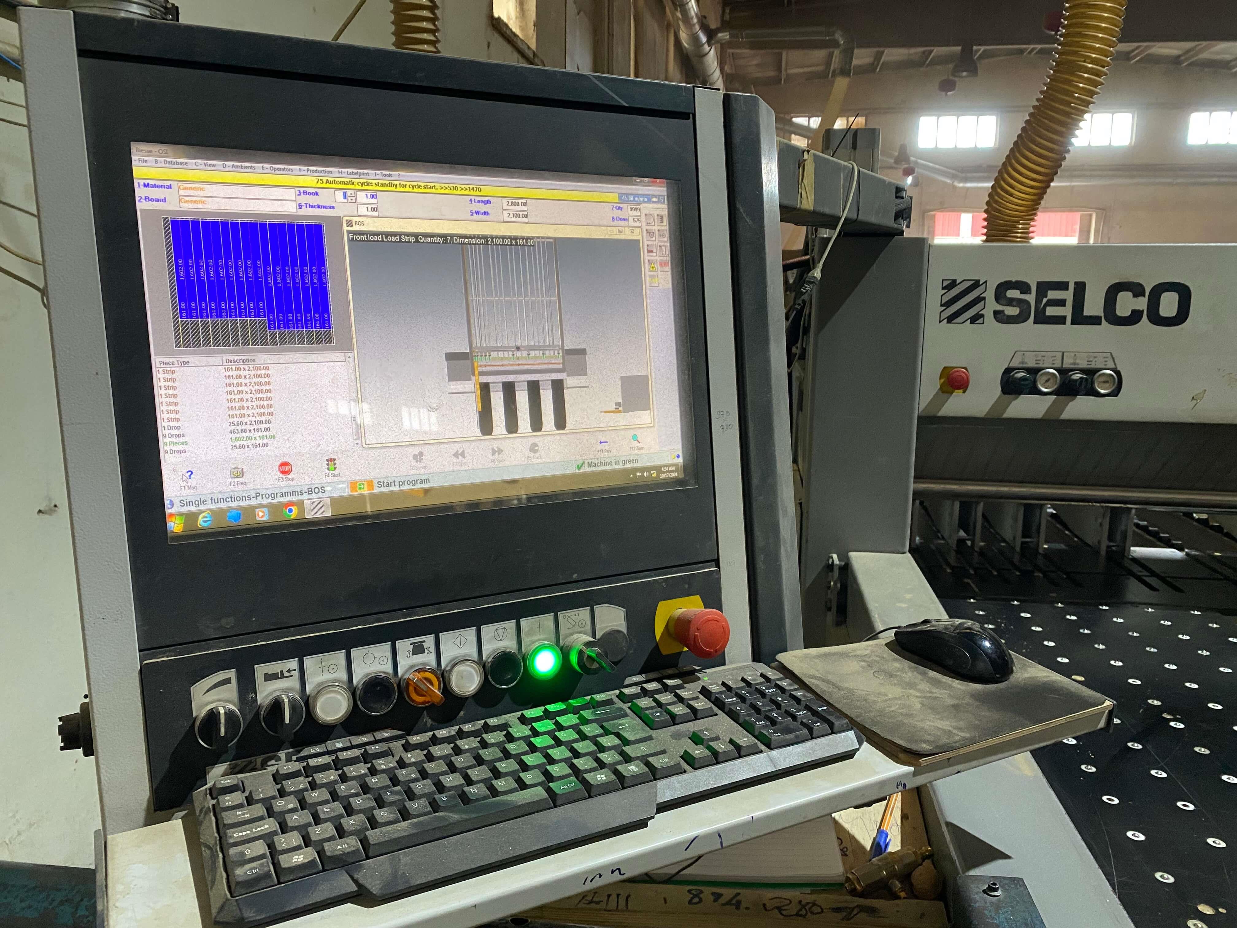 Biesse Wnt 650 Asansörlü Panel Ebatlama Makinesi (2014)