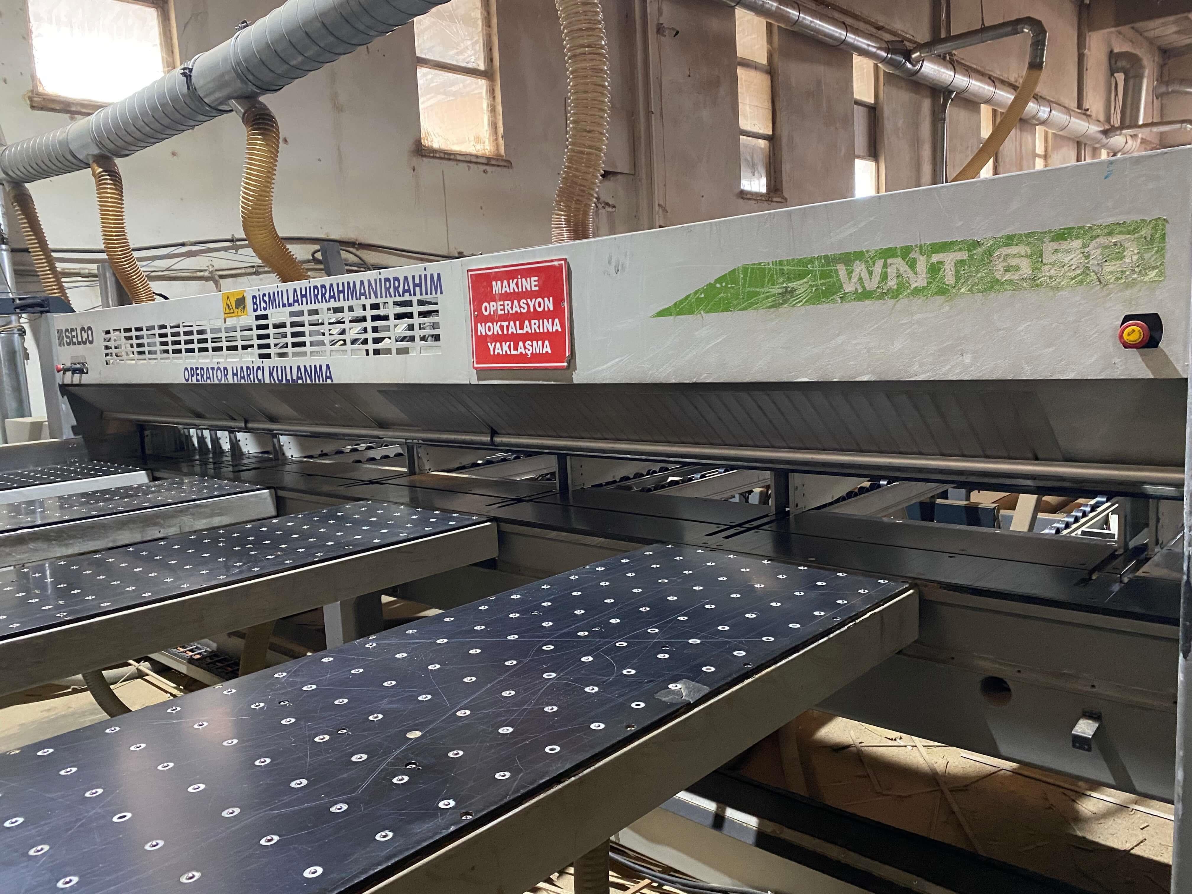 Biesse Wnt 650 Asansörlü Panel Ebatlama Makinesi (2014)
