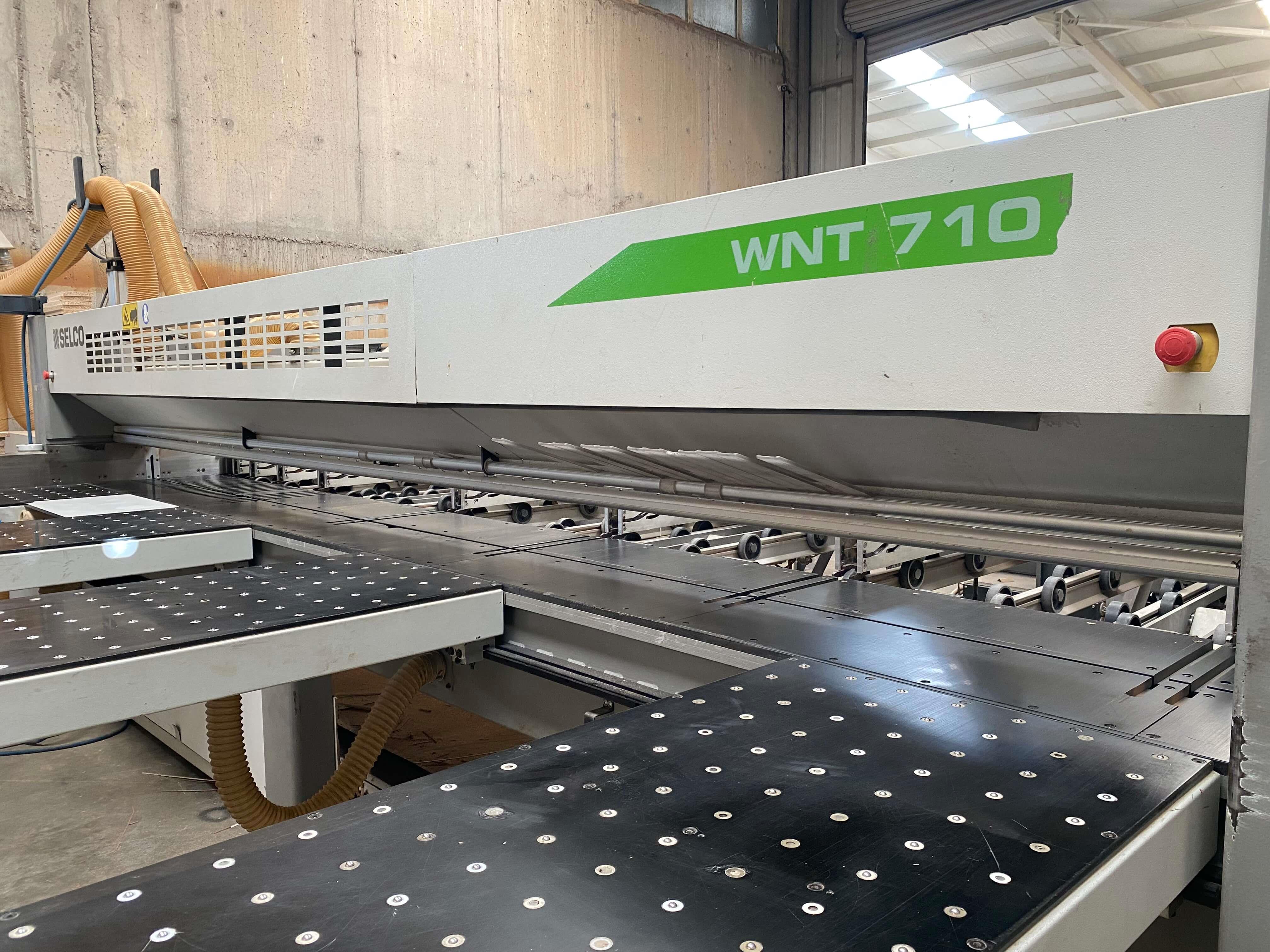 Biesse Wnt 710 Asansörlü Panel Ebatlama Makinesi (2011)