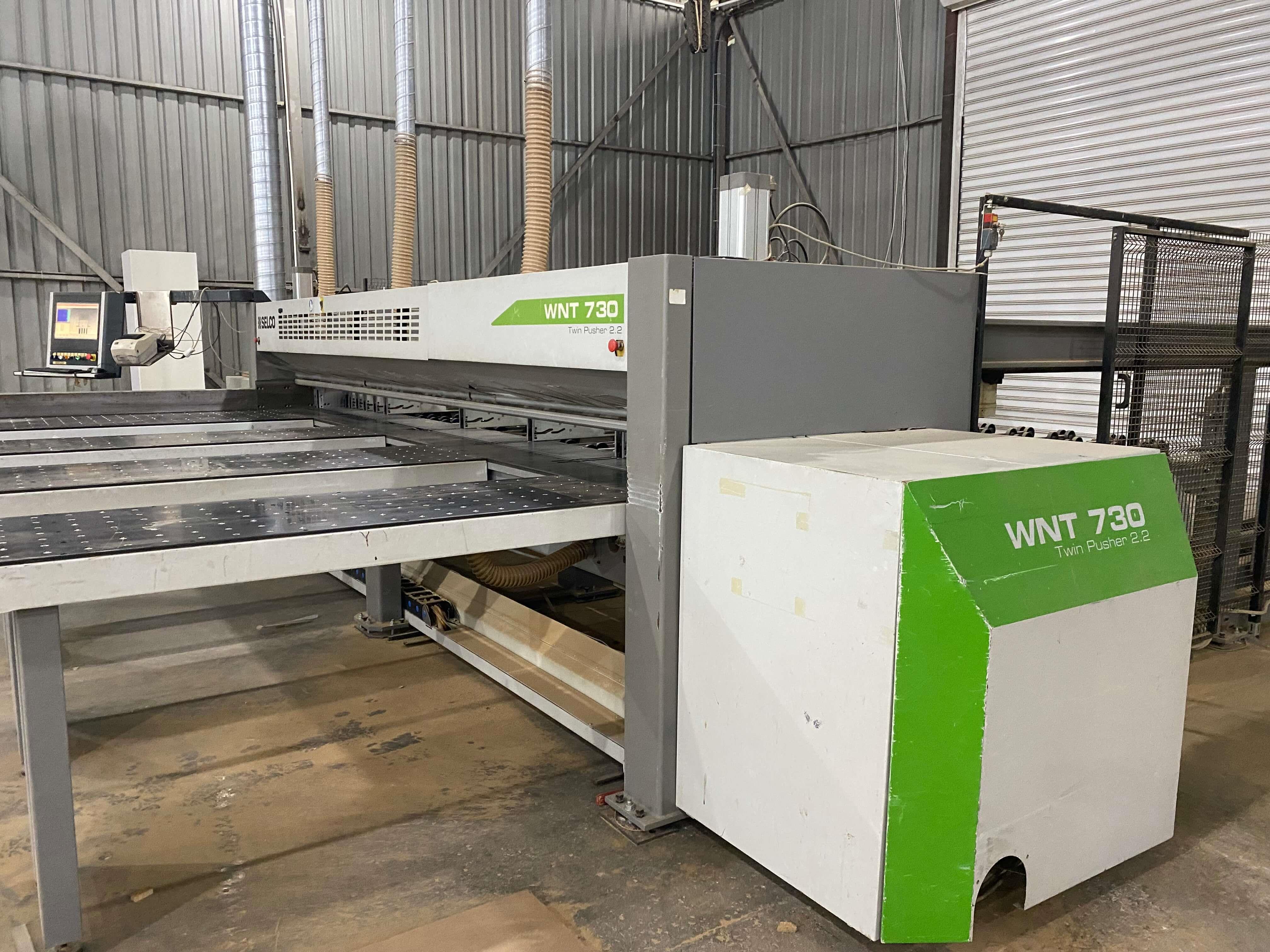 Biesse Wnt 730 Twin Pusher Asansörlü Panel Ebatlama Makinesi (2013)