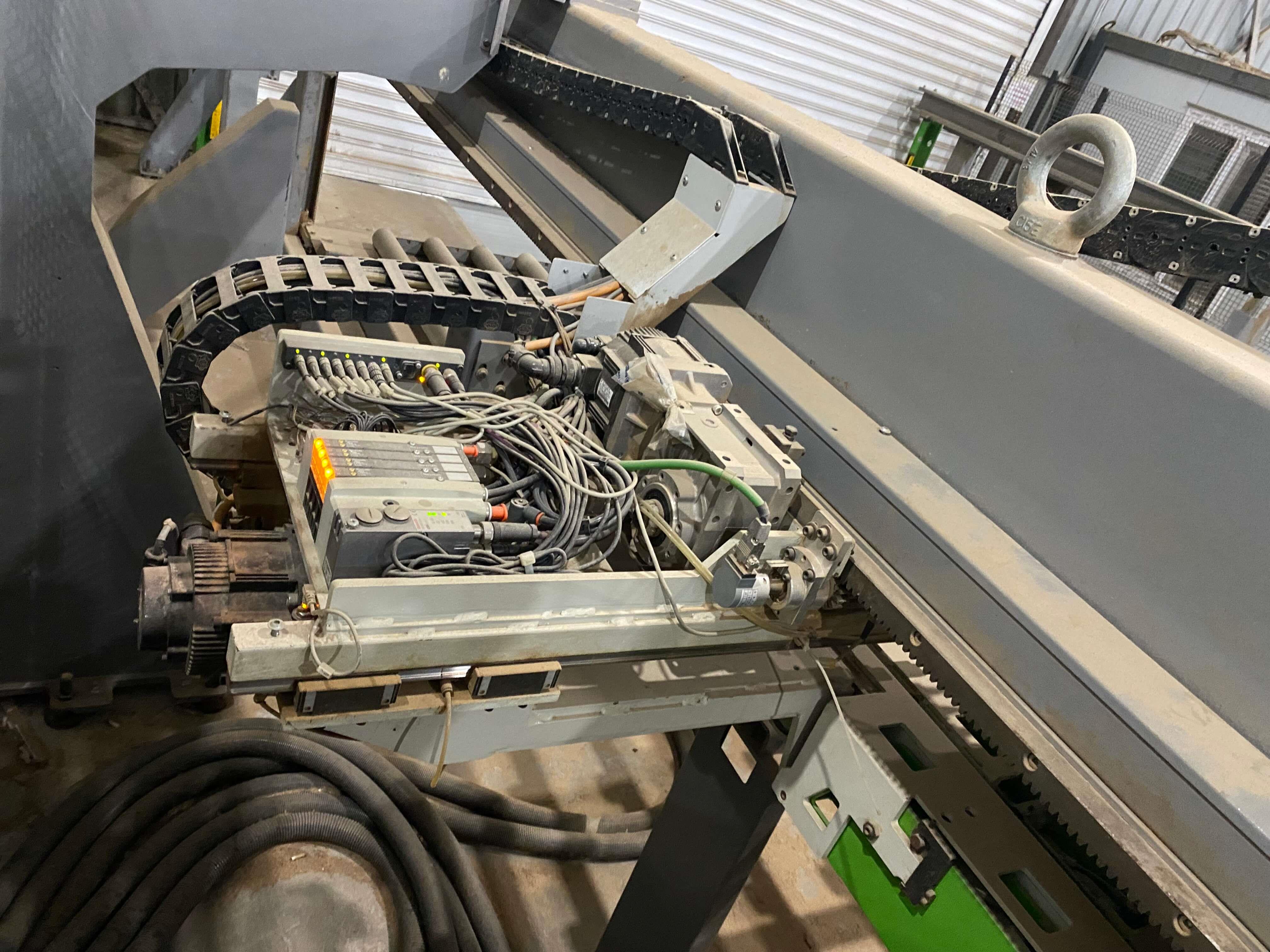 Biesse Wnt 730 Twin Pusher Asansörlü Panel Ebatlama Makinesi (2013)