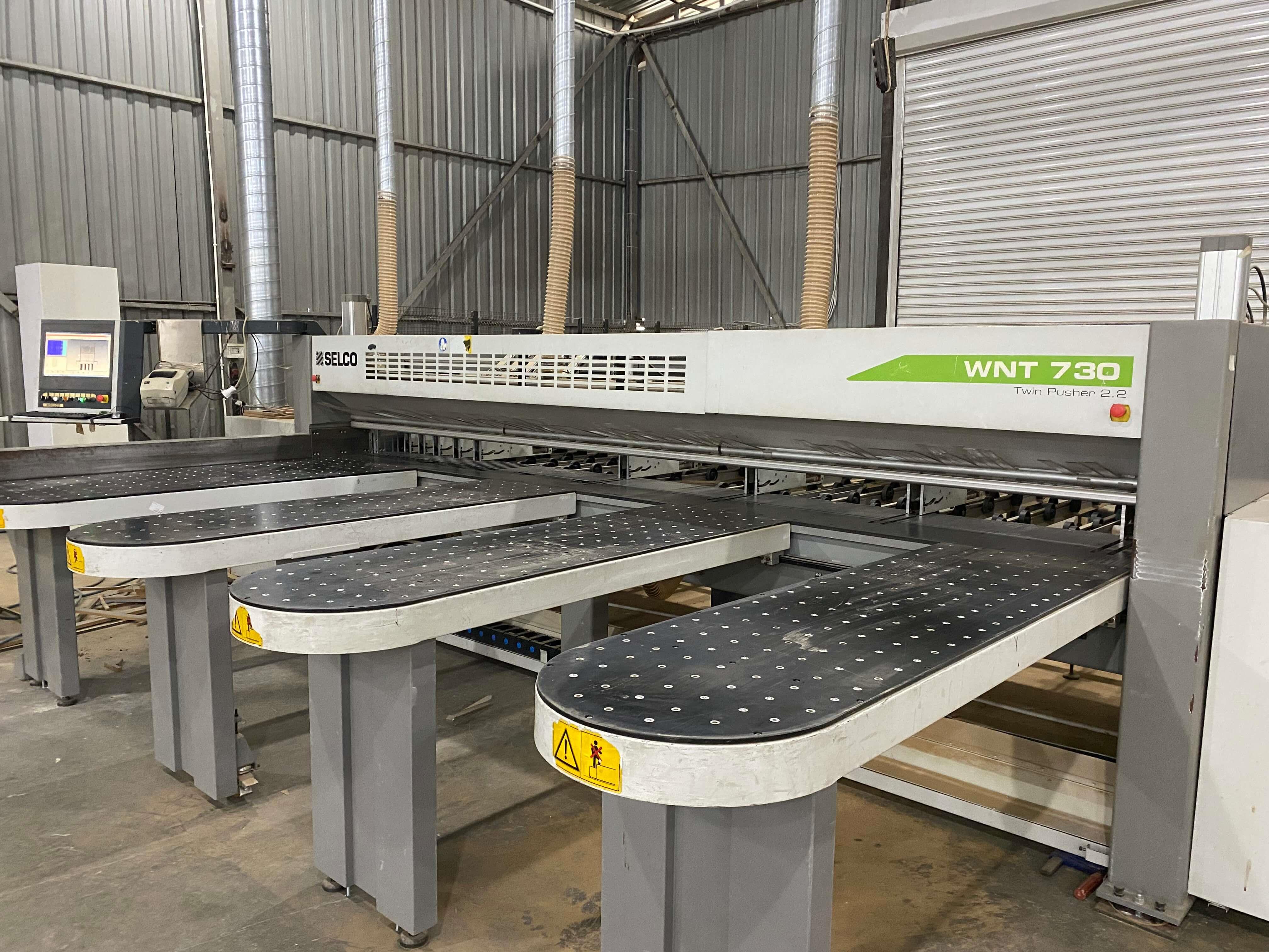 Biesse Wnt 730 Twin Pusher Asansörlü Panel Ebatlama Makinesi (2013)