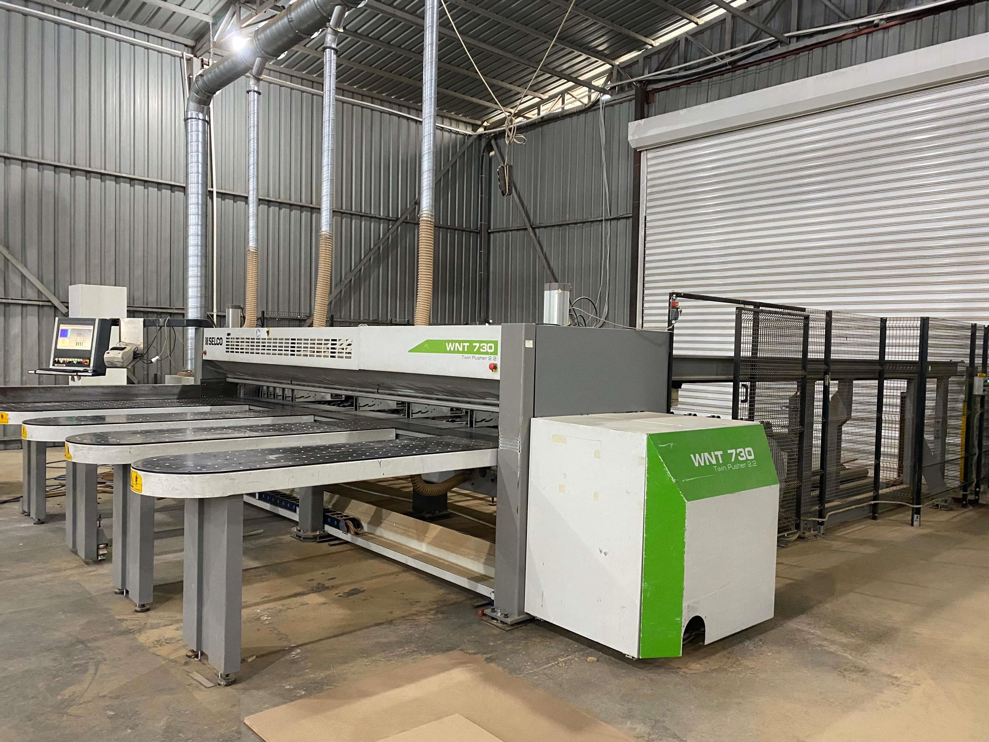 Biesse Wnt 730 Twin Pusher Asansörlü Panel Ebatlama Makinesi (2013)