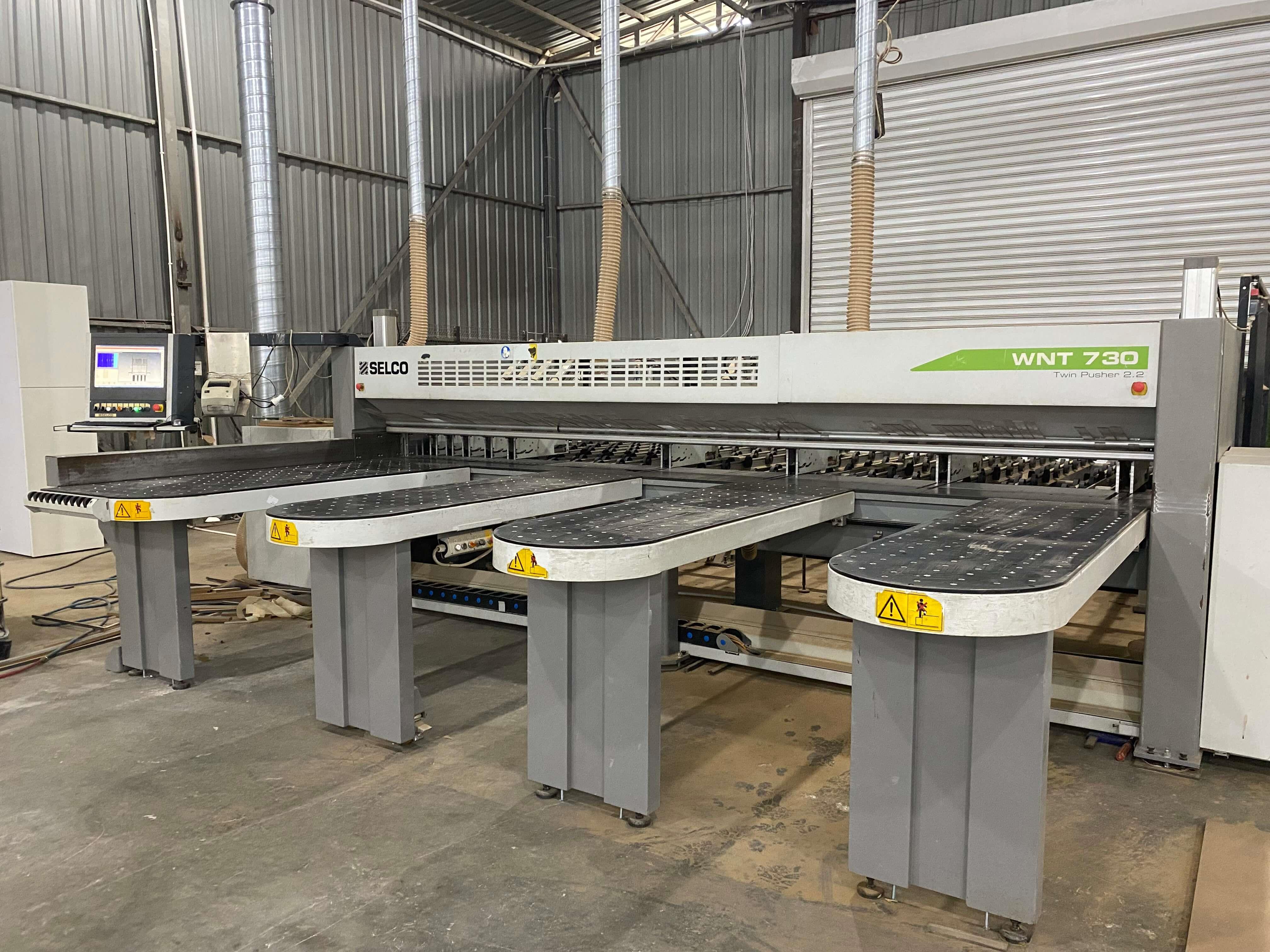 Biesse Wnt 730 Twin Pusher Asansörlü Panel Ebatlama Makinesi (2013)