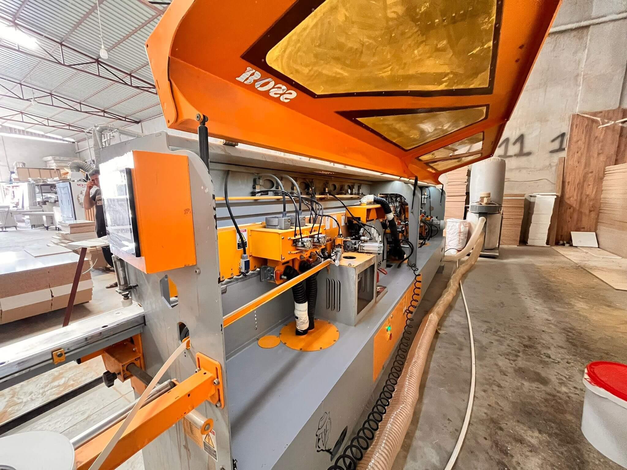 Boss Kb 100 Kenar Bantlama Makinesi (2024)