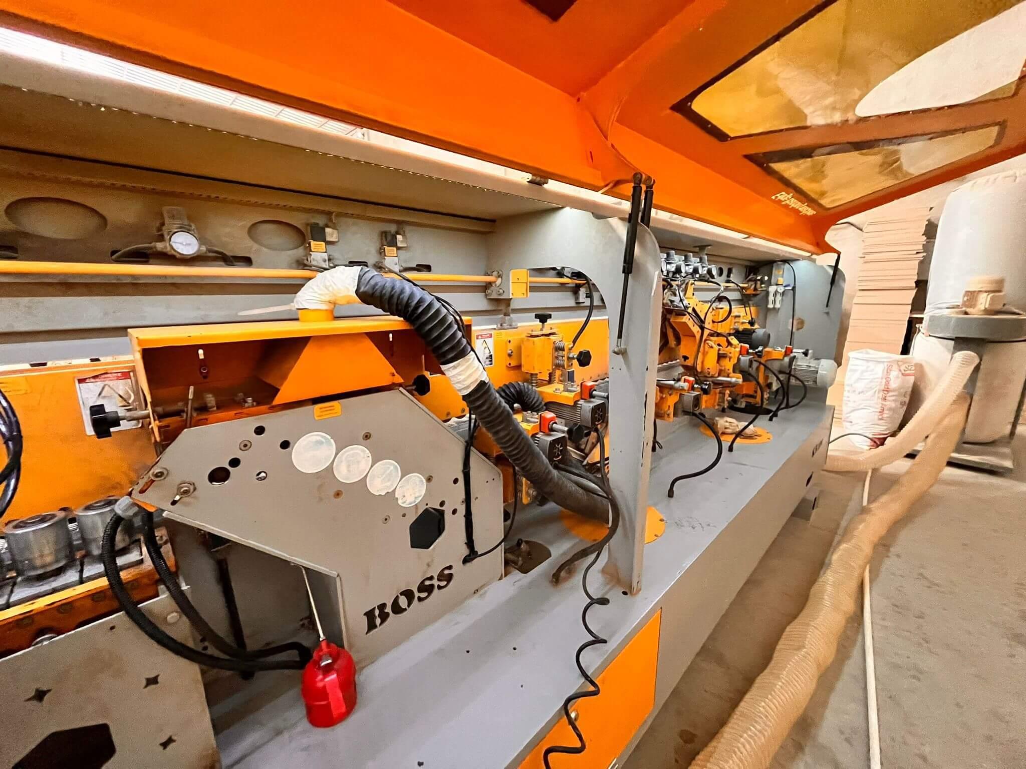 Boss Kb 100 Kenar Bantlama Makinesi (2024)
