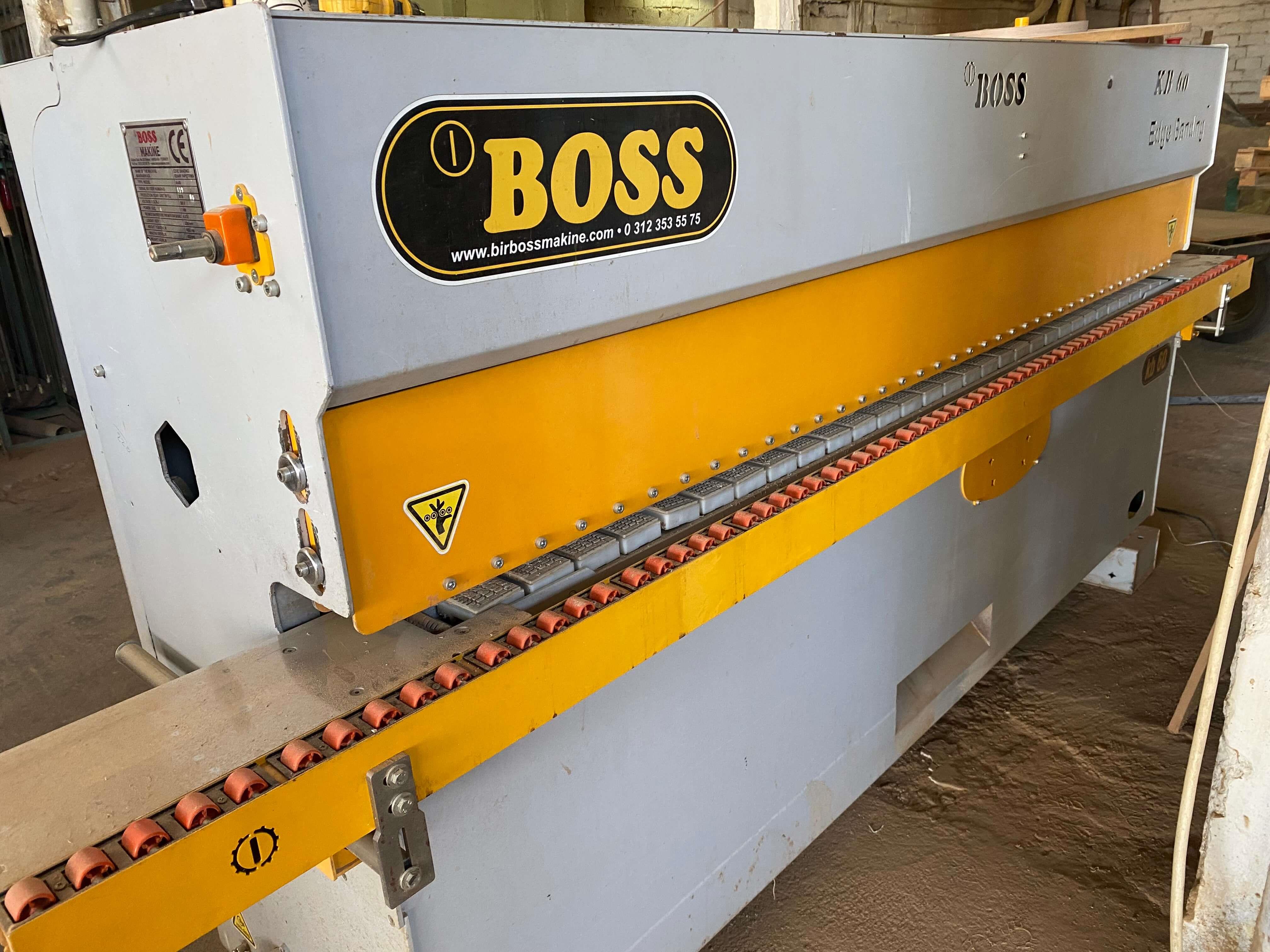 Boss Kb-60 Kenar Bantlama Makinesi (2015)