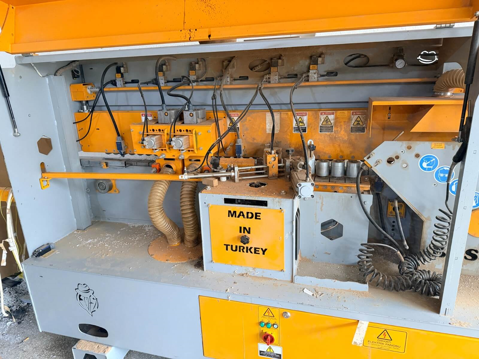 BOSS Kb-75 Kenar Bantlama Makinesi (2023)