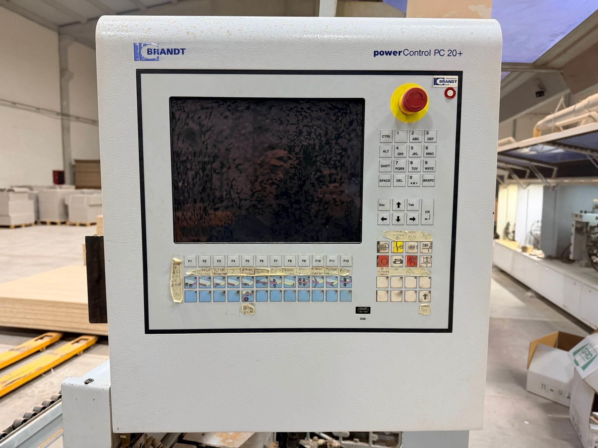 Brandt Optimat Kdf 660 GC Kenar Bantlama Makinesi (2012)