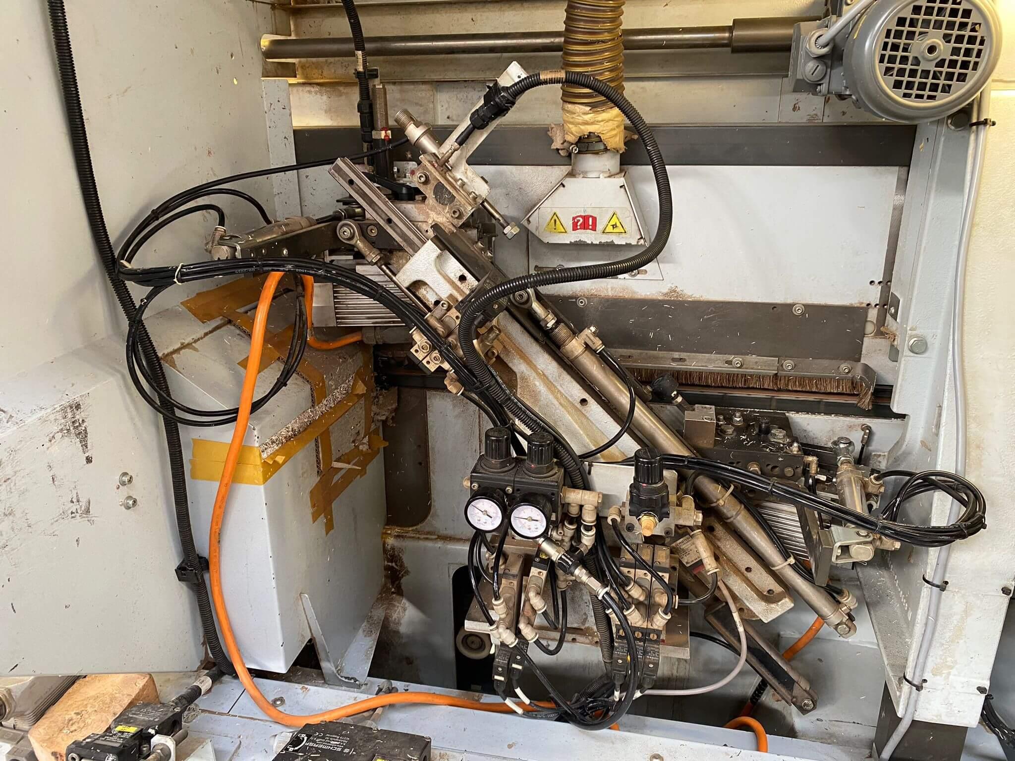 Brandt Optimat Kdf 860 C Ön Frezeli Kayışlı Kenar Bantlama Makinesi (2015)