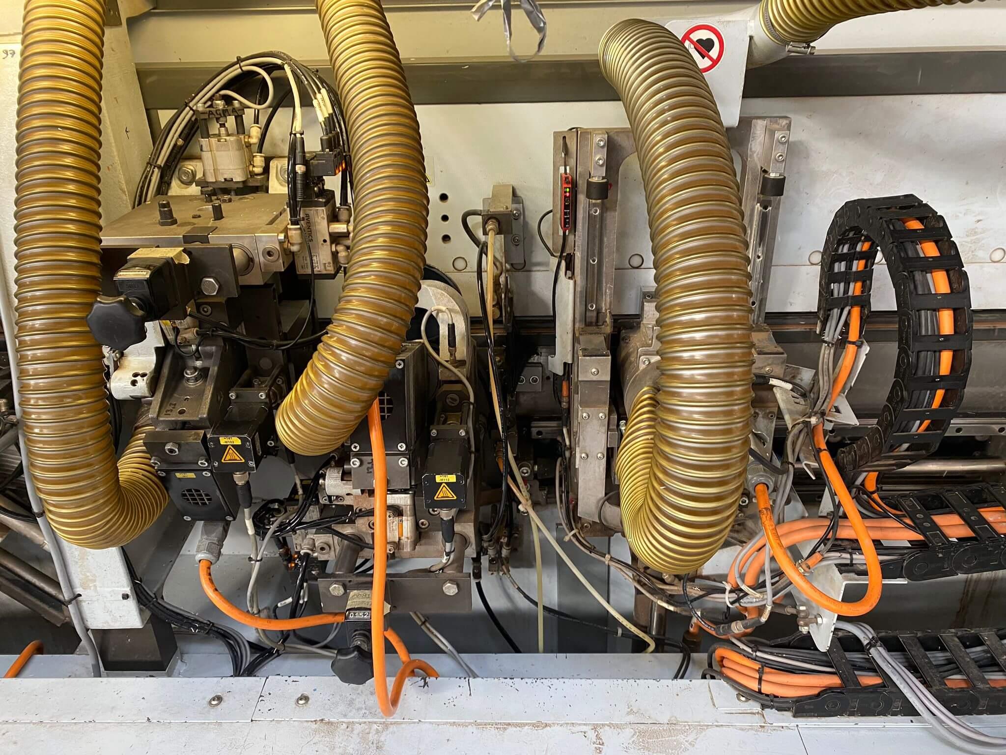 Brandt Optimat Kdf 860 C Ön Frezeli Kayışlı Kenar Bantlama Makinesi (2015)