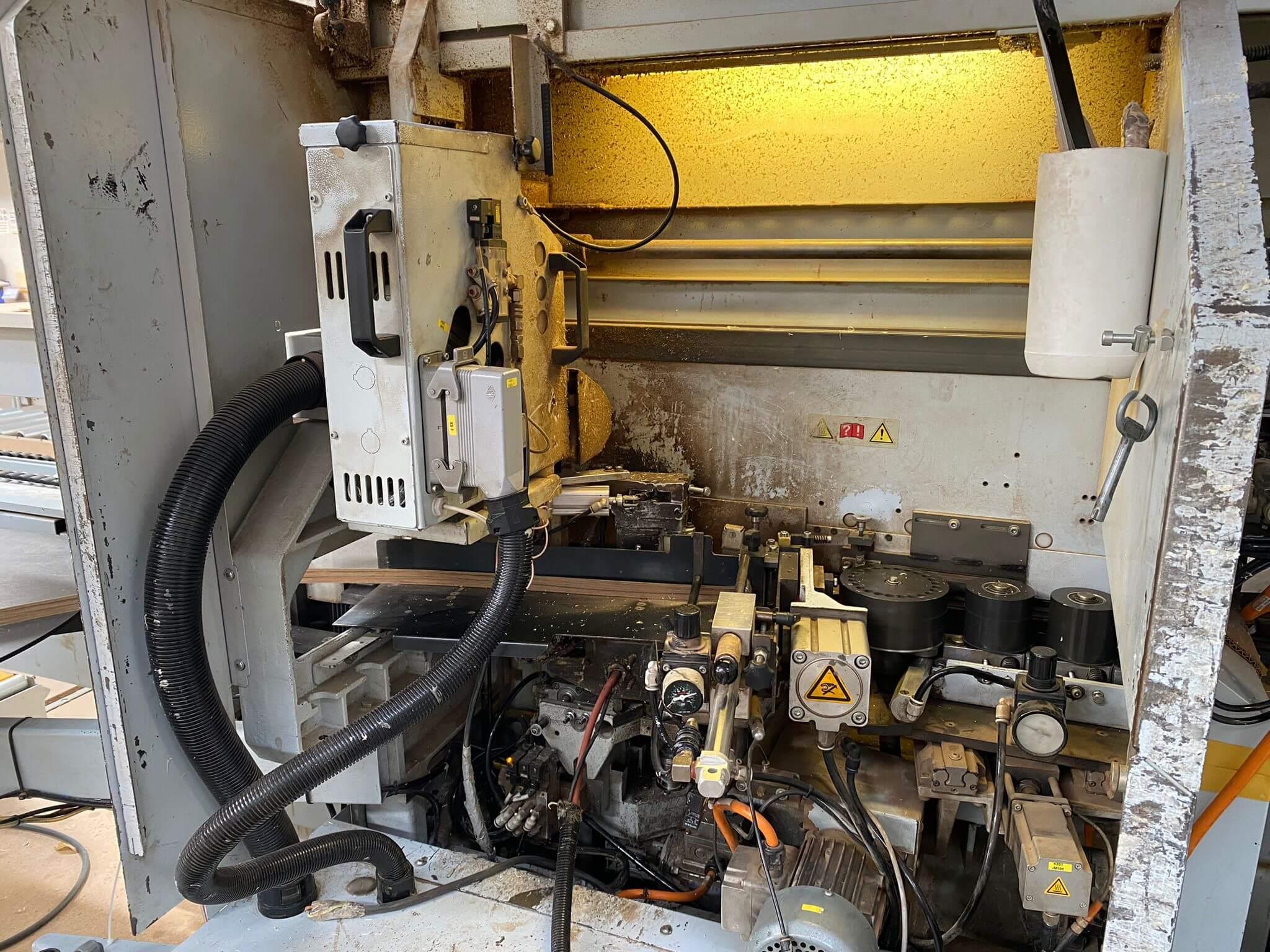 Brandt Optimat Kdf 860 C Ön Frezeli Kayışlı Kenar Bantlama Makinesi (2015)