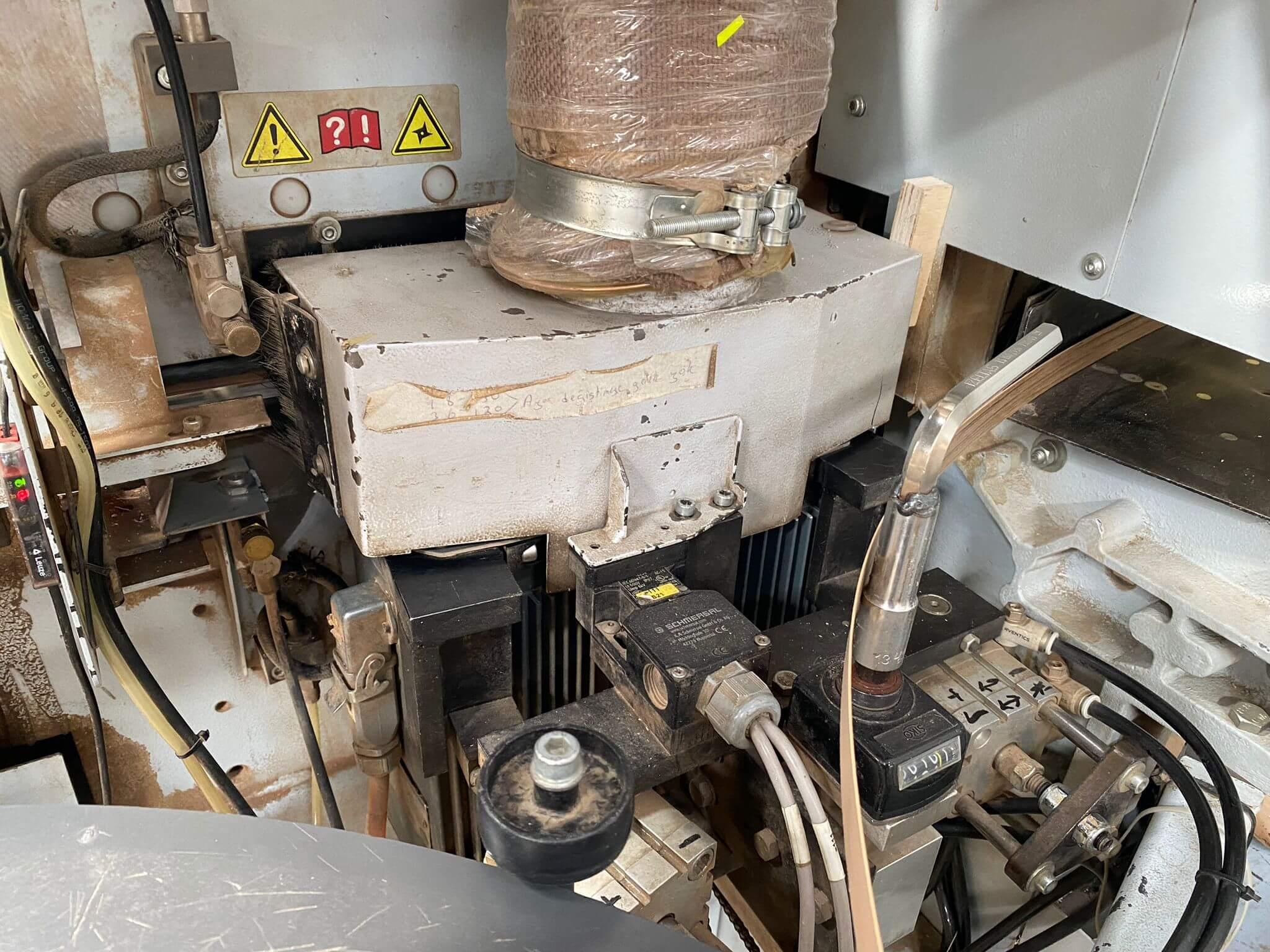 Brandt Optimat Kdf 860 C Ön Frezeli Kayışlı Kenar Bantlama Makinesi (2015)