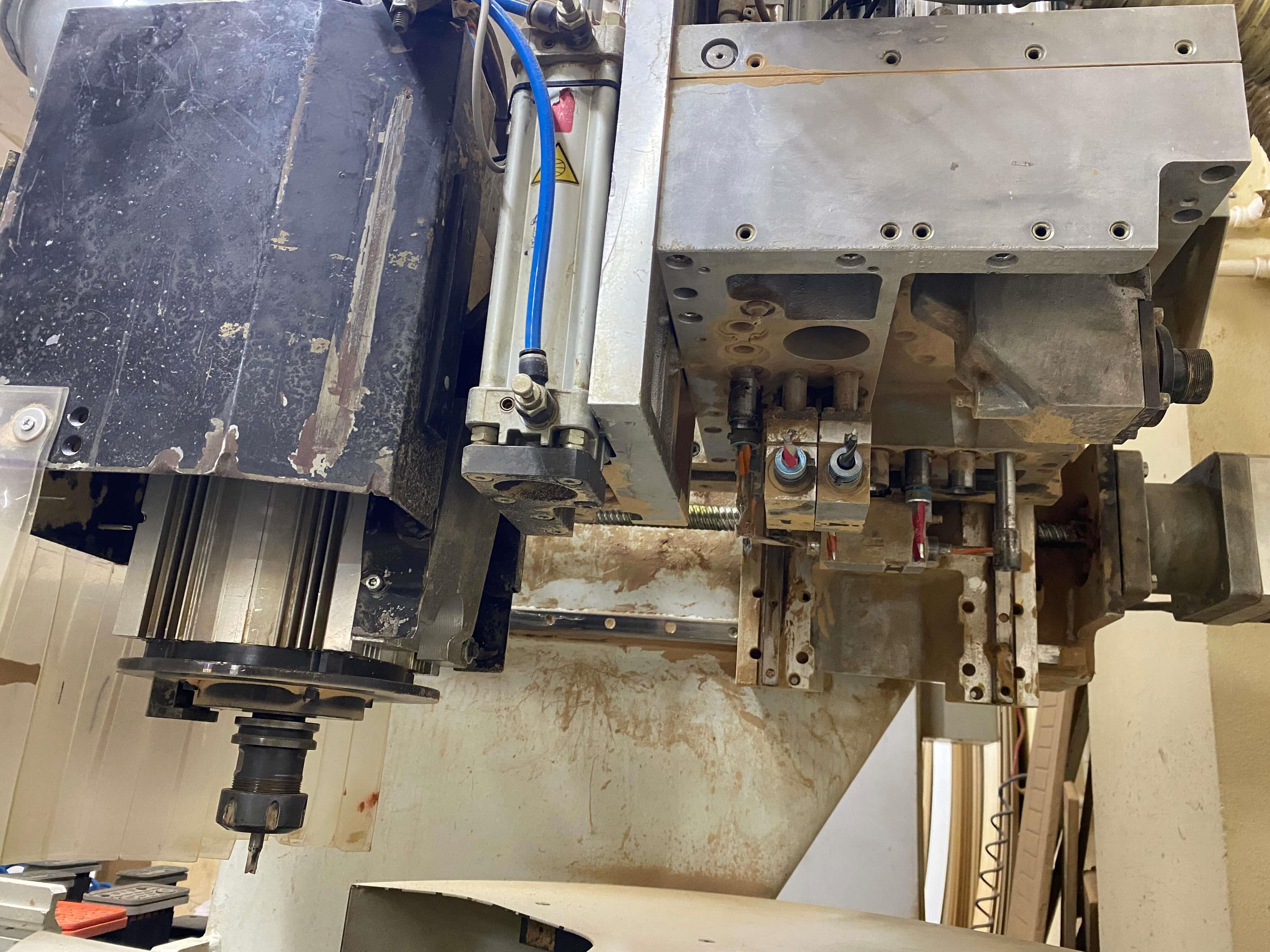 Busellato Jet 130 Cnc Makinesi (2004)