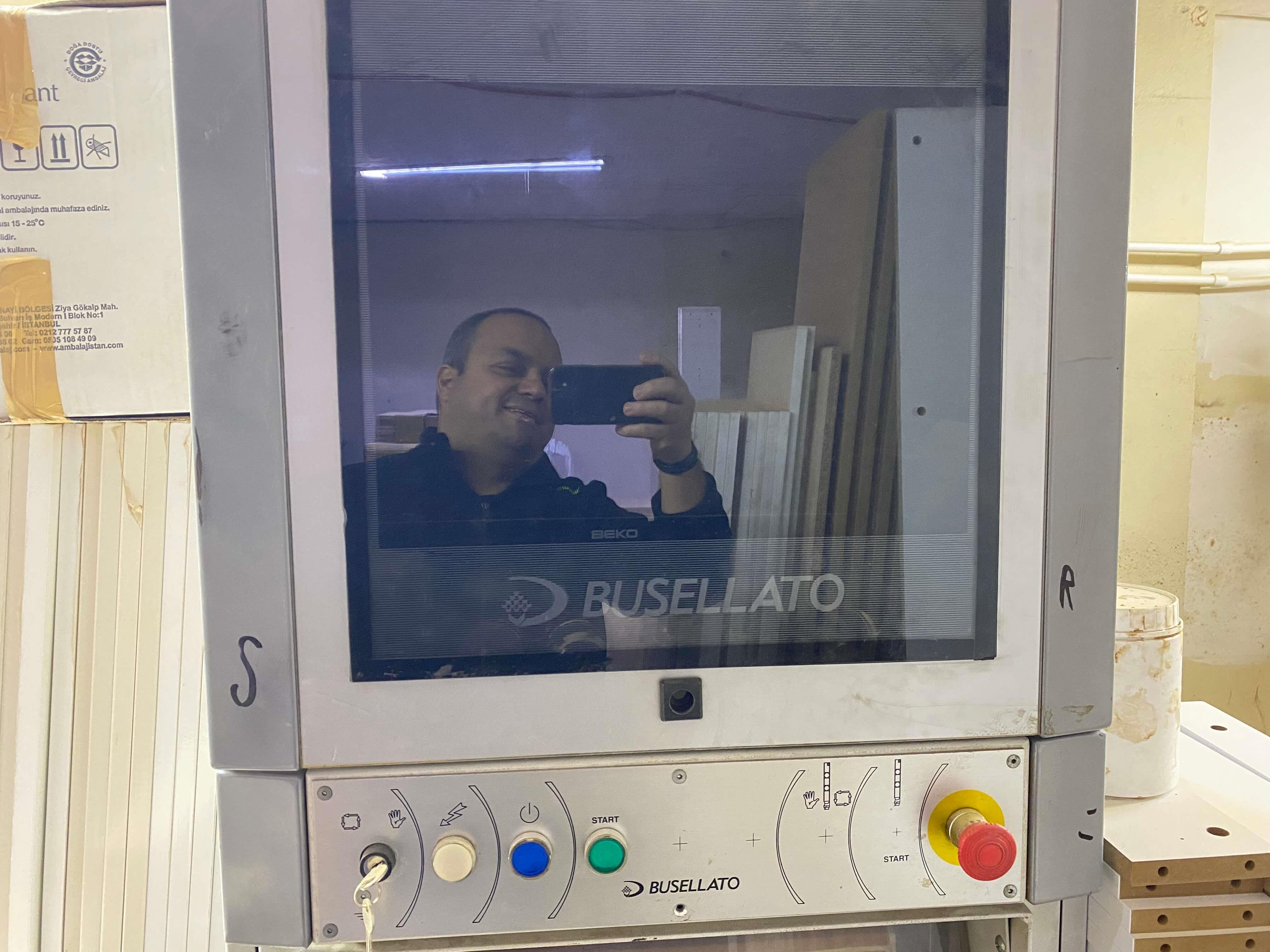 Busellato Jet 130 Cnc Makinesi (2004)