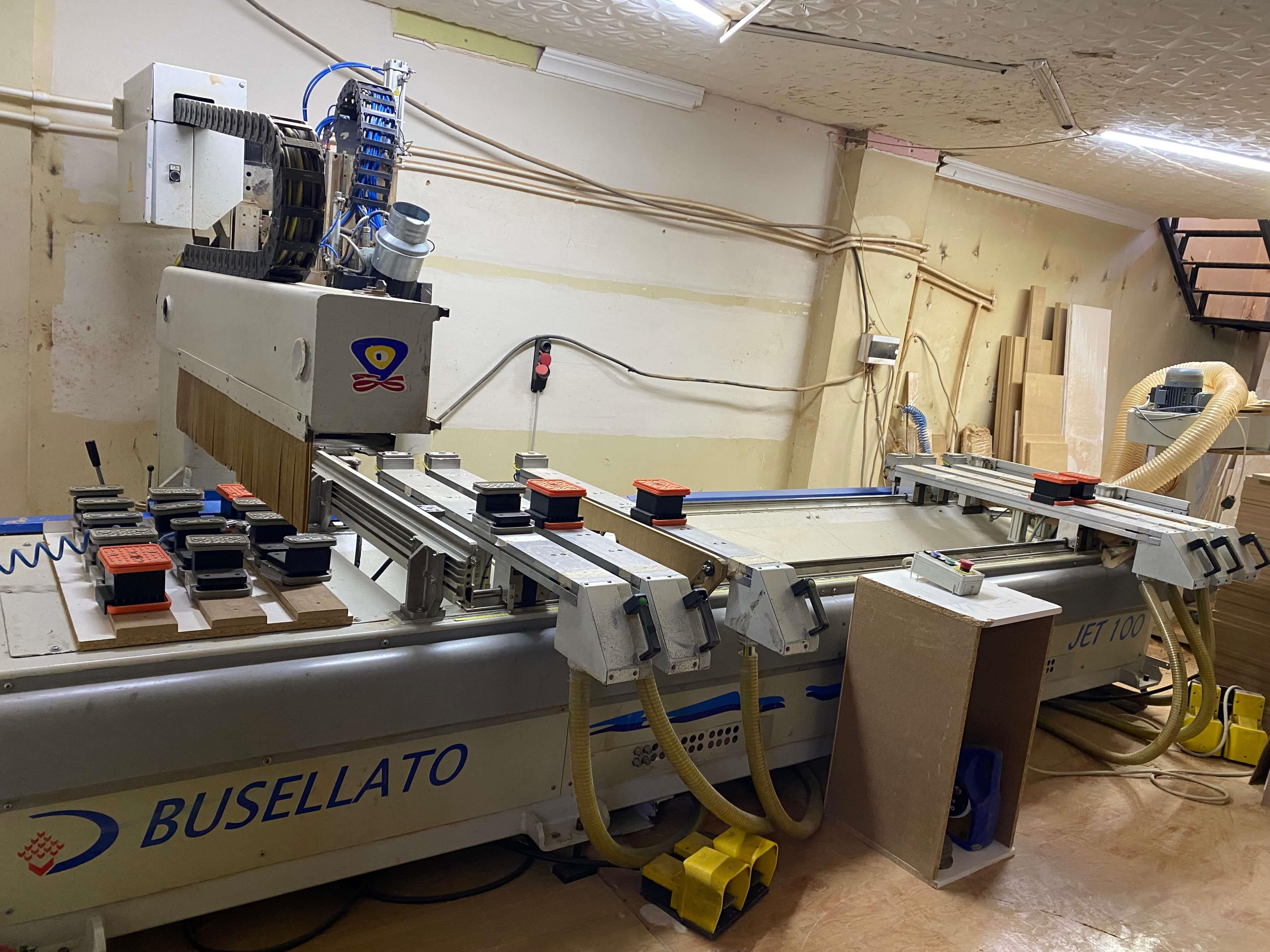 Busellato Jet 130 Cnc Makinesi (2004)