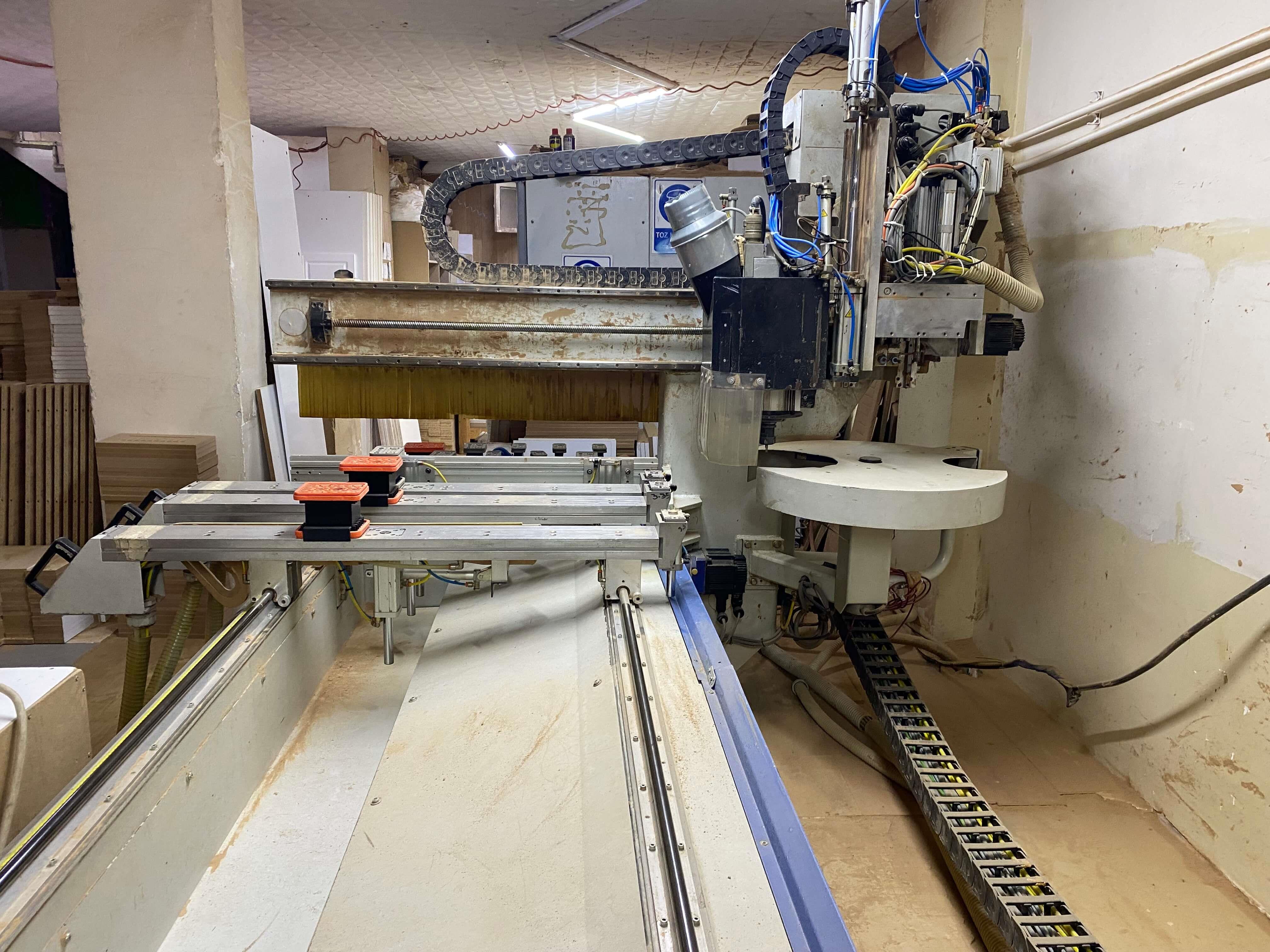 Busellato Jet 130 Cnc Makinesi (2004)