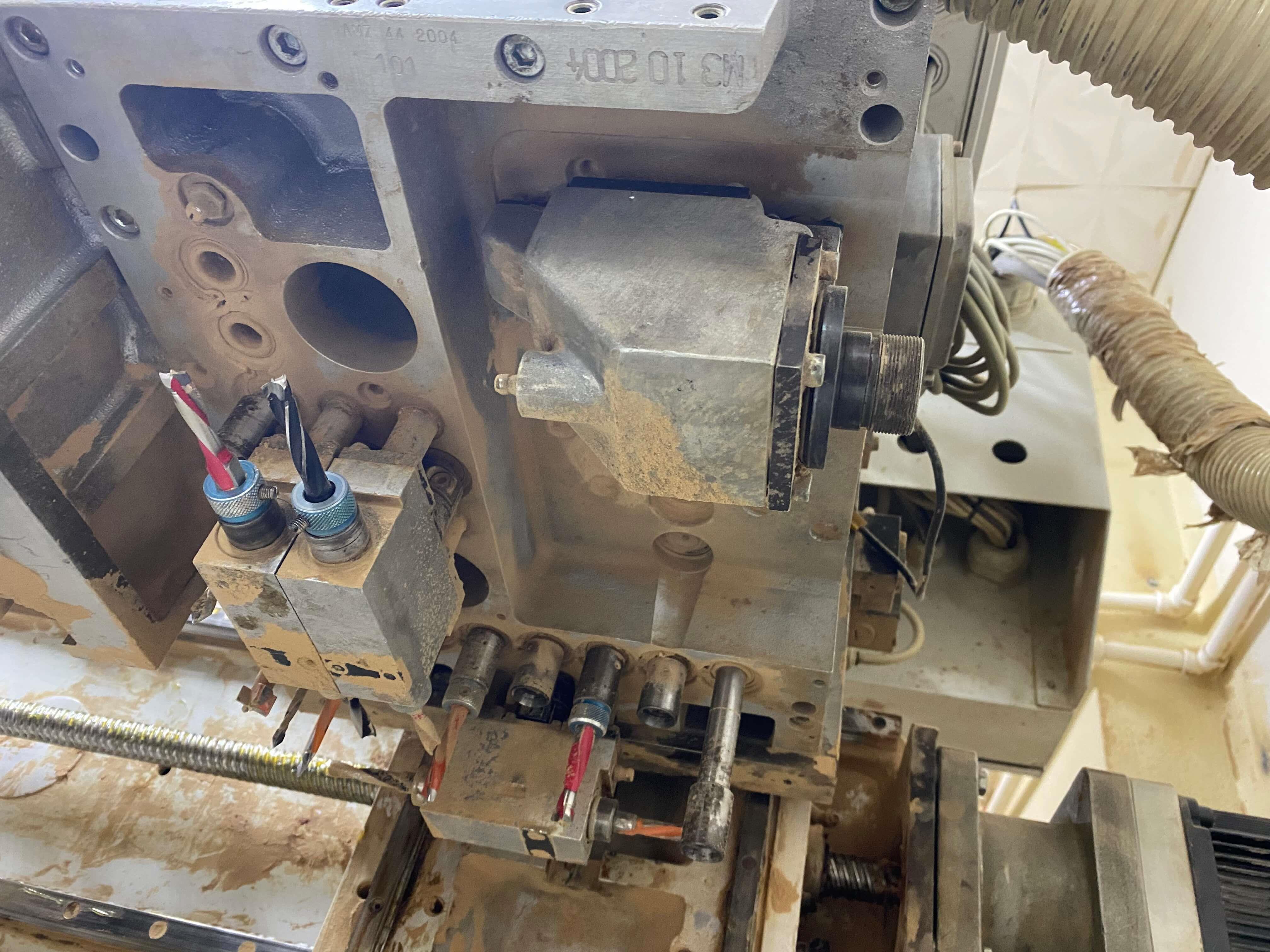 Busellato Jet 130 Cnc Makinesi (2004)