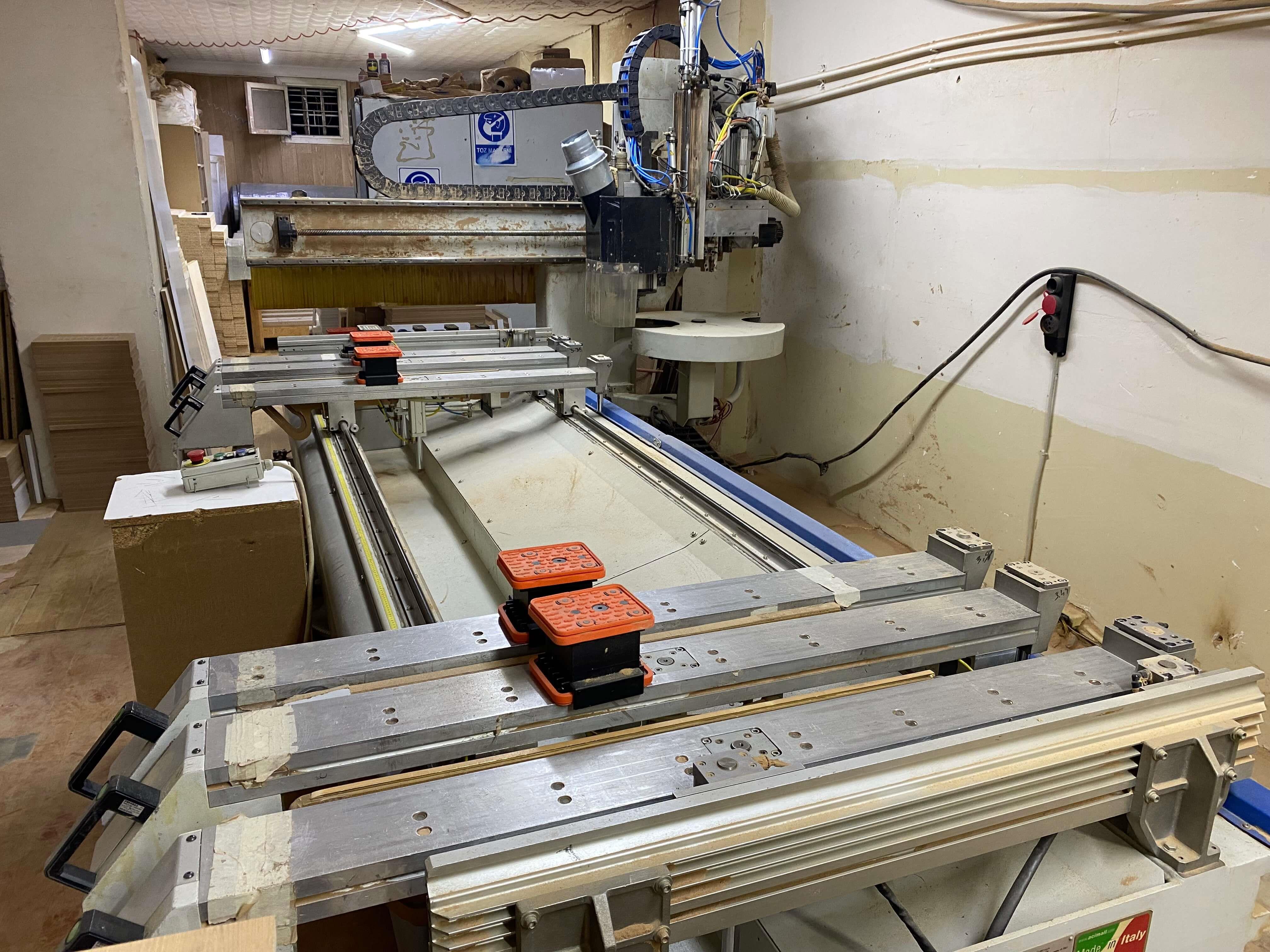 Busellato Jet 130 Cnc Makinesi (2004)
