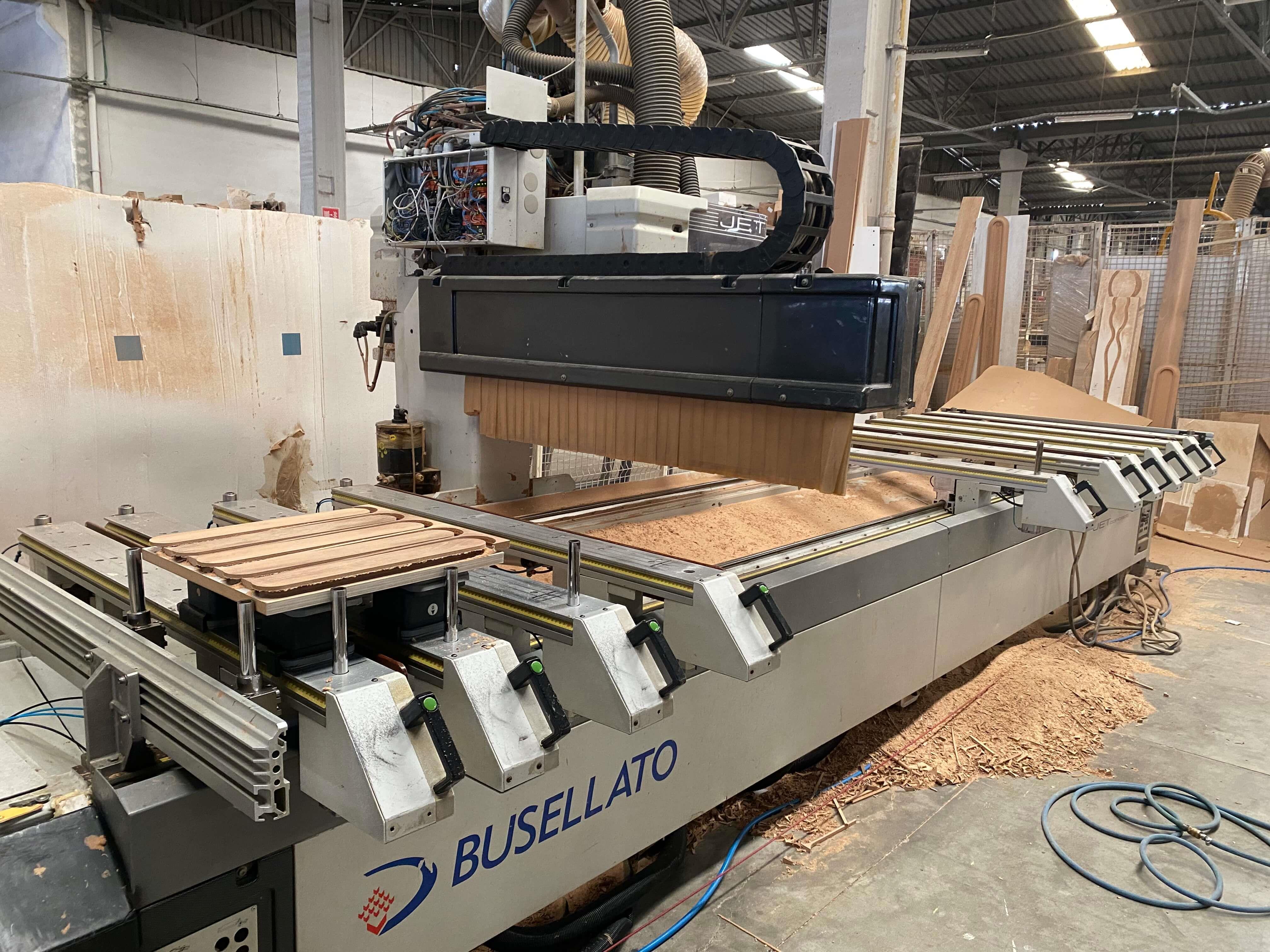 Busellato Jet Concept XL Cnc Makinesi (2007)