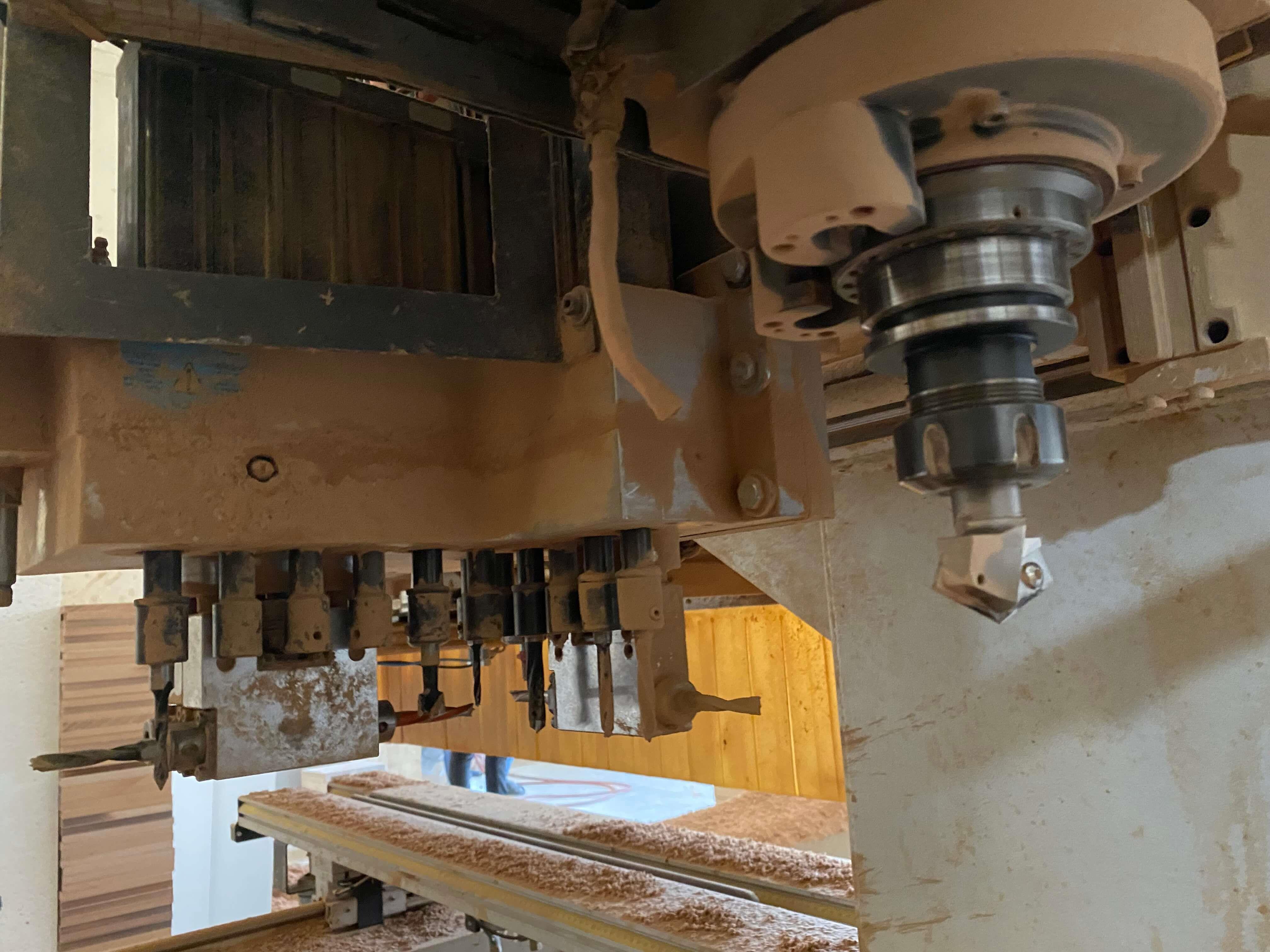 Busellato Jet Optima Fincanlı Cnc Makinesi (2009)