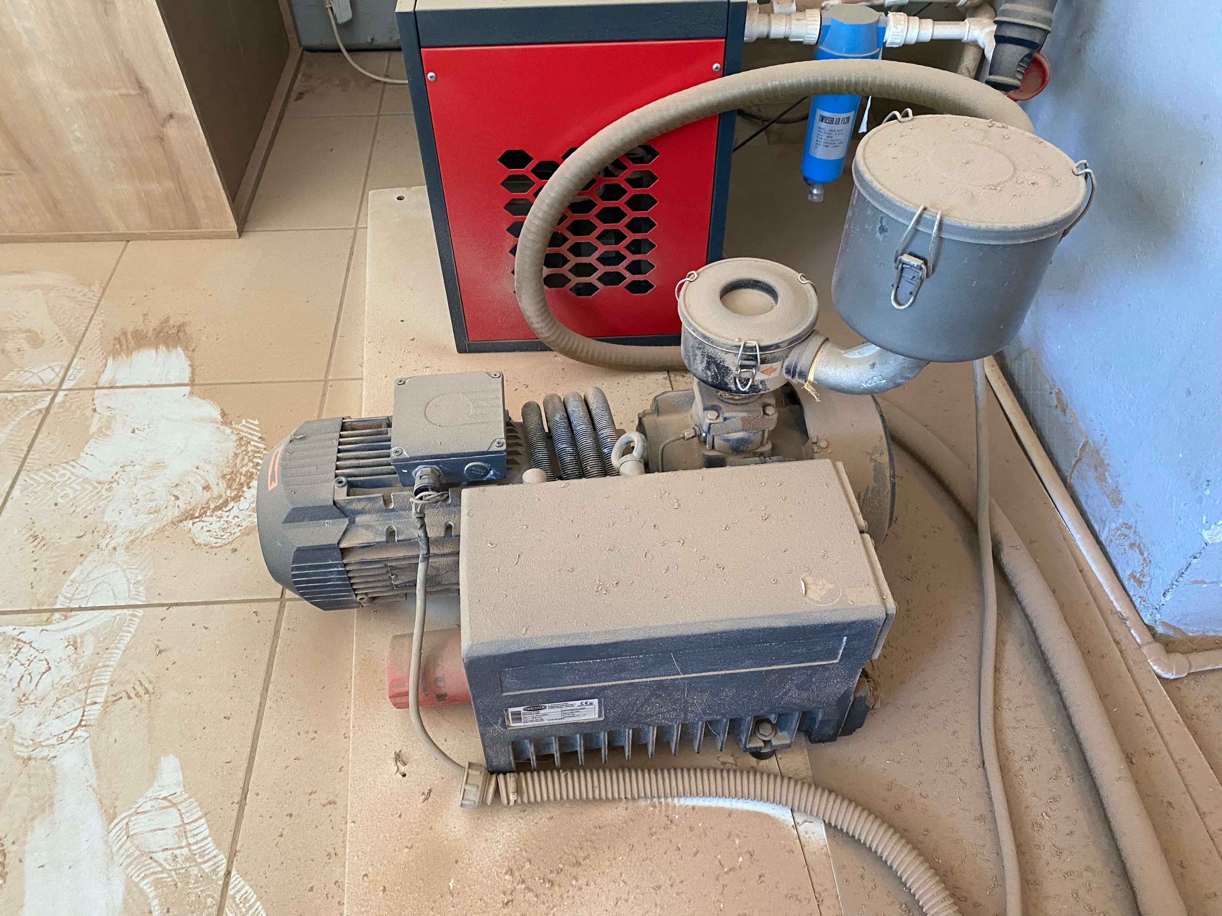 Busellato Jet Optima Fincanlı Cnc Makinesi (2009)