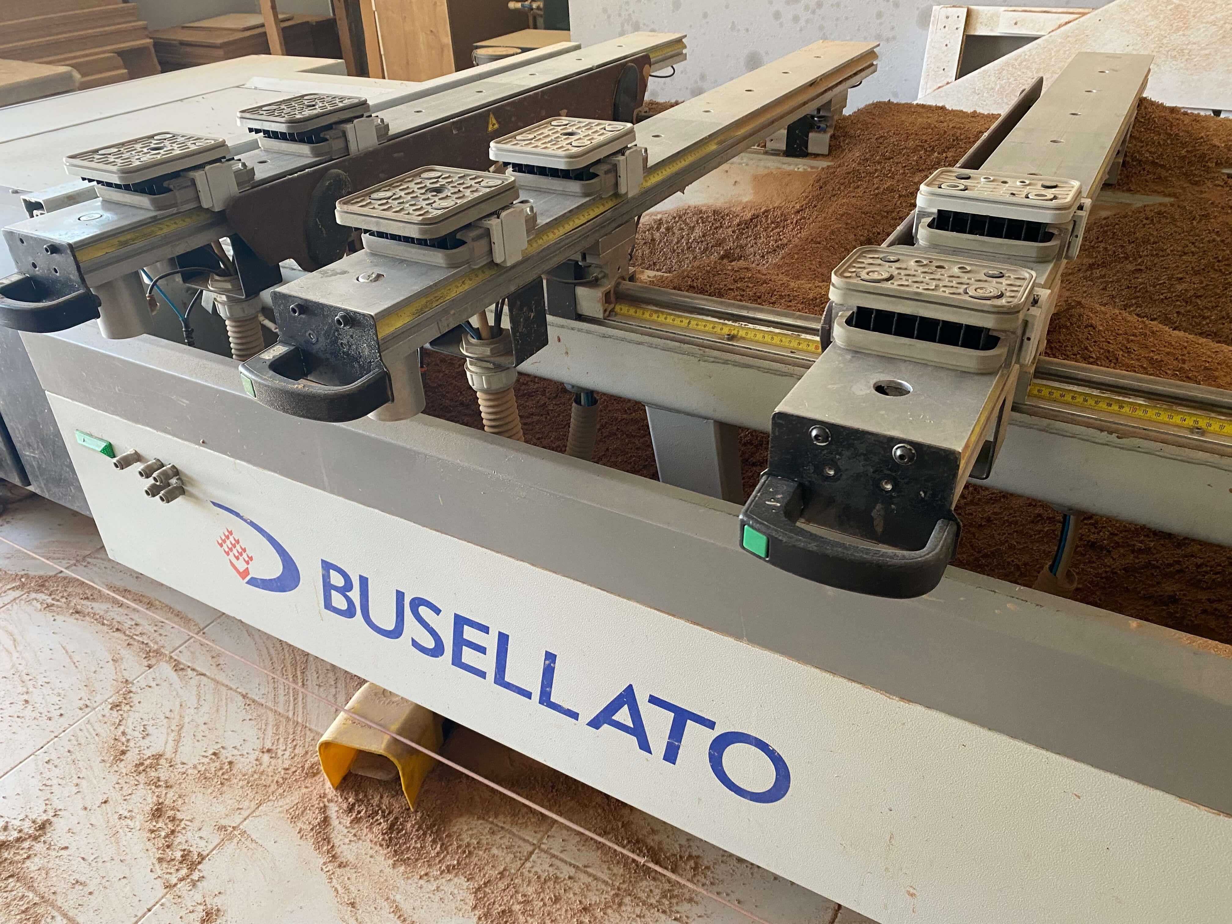 Busellato Jet Optima Fincanlı Cnc Makinesi (2009)