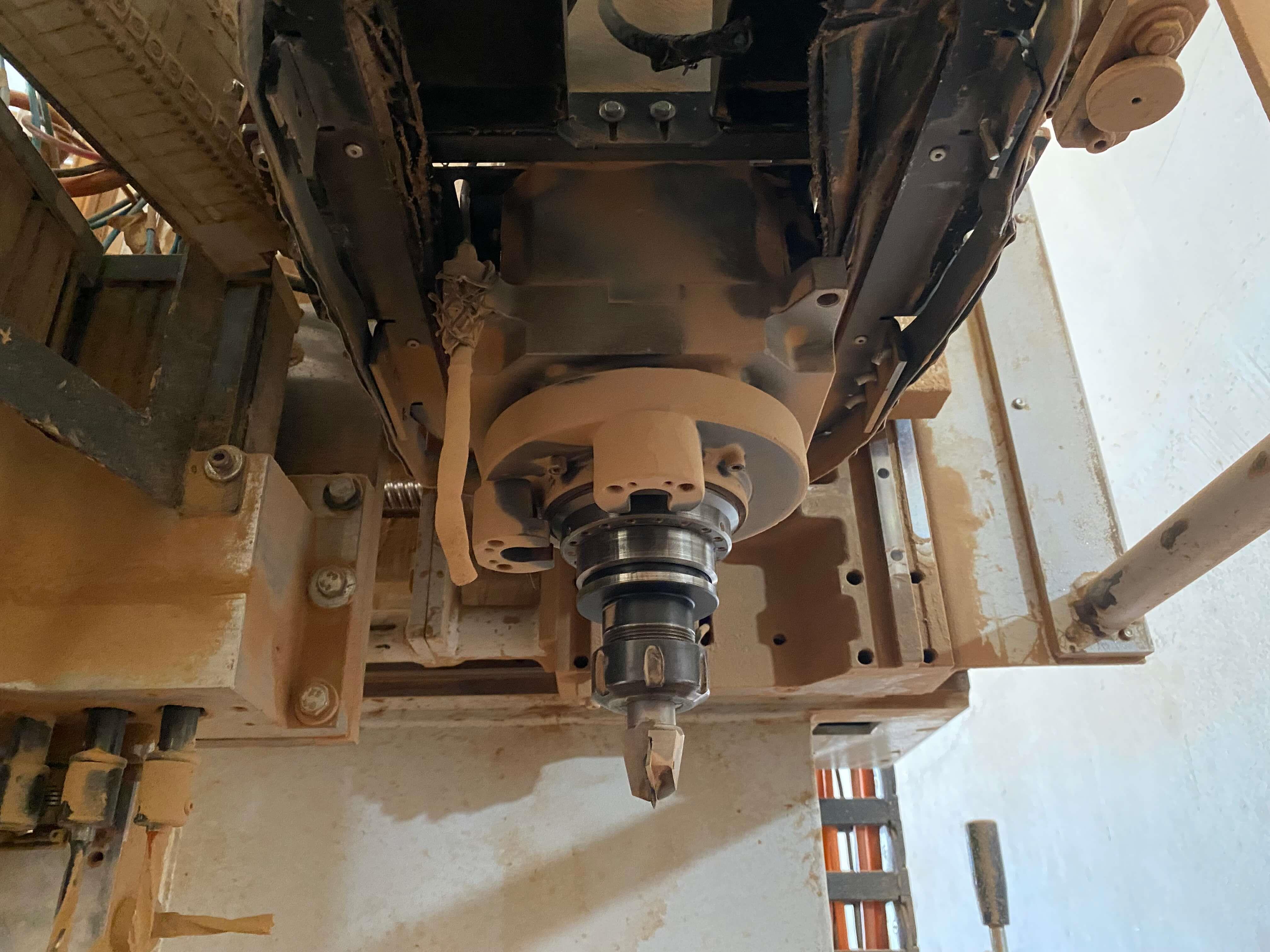 Busellato Jet Optima Fincanlı Cnc Makinesi (2009)