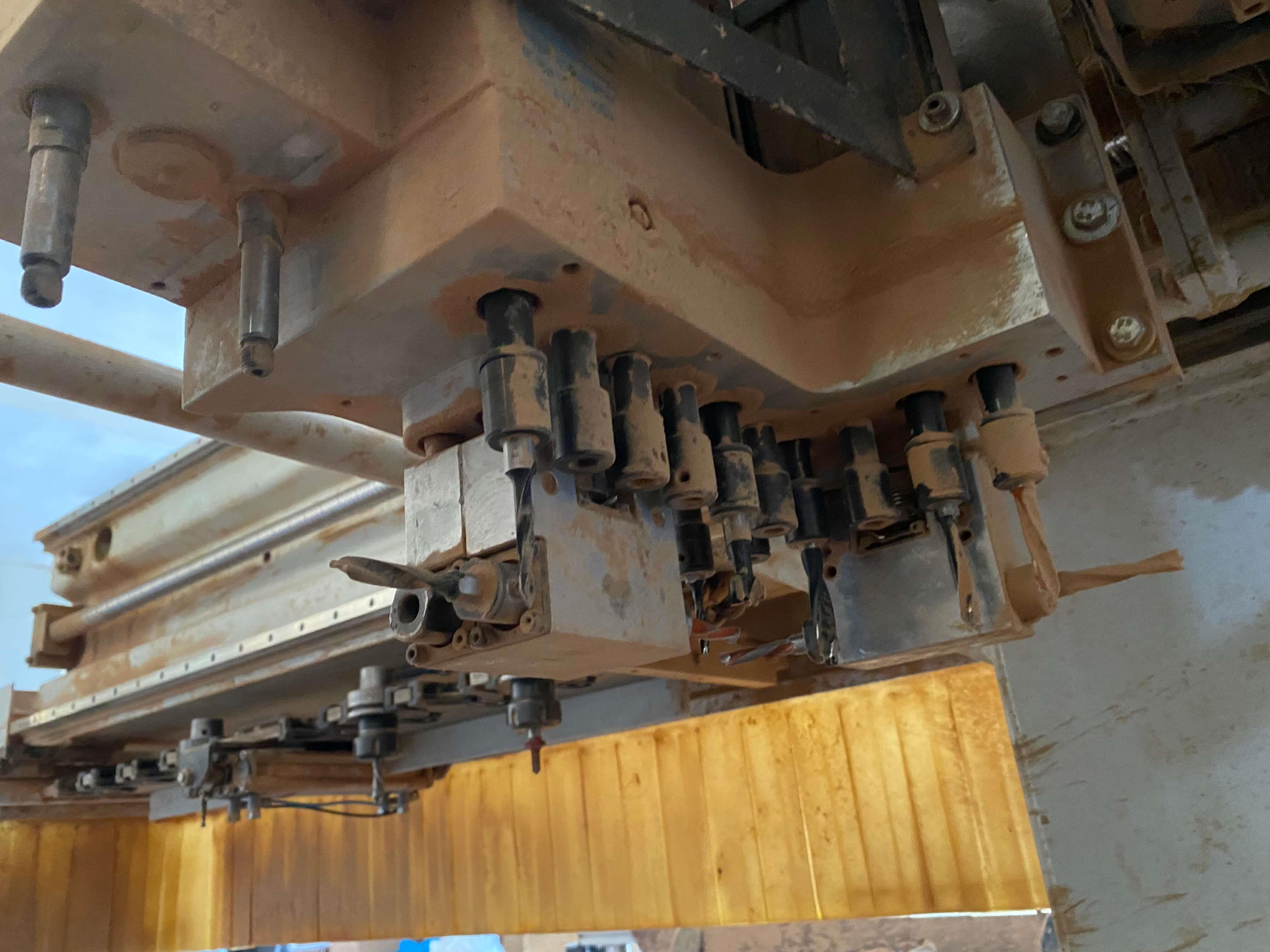 Busellato Jet Optima Fincanlı Cnc Makinesi (2009)